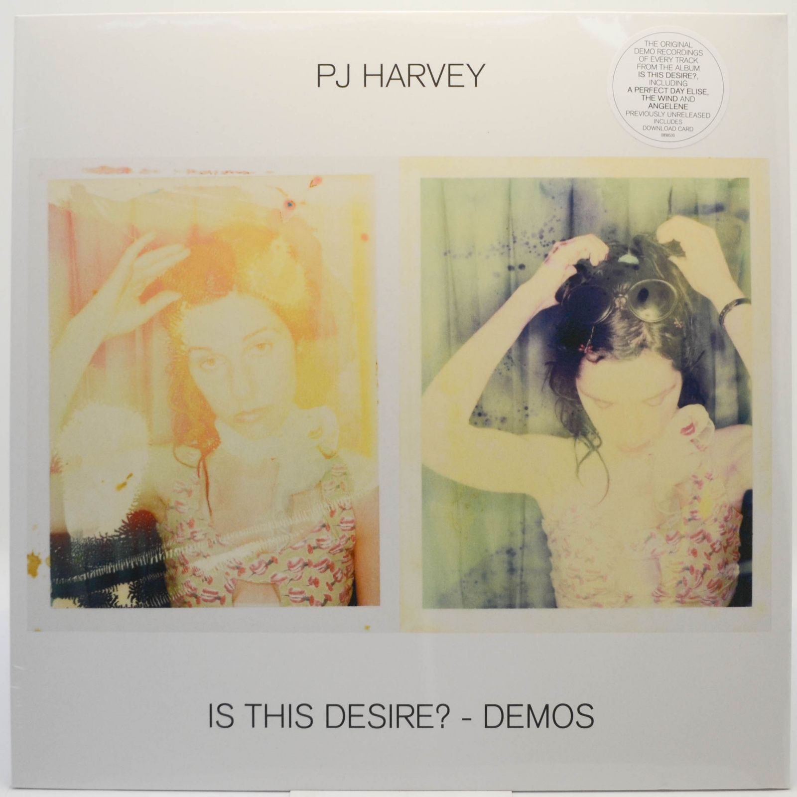 PJ Harvey — Is This Desire? - Demos, 2021