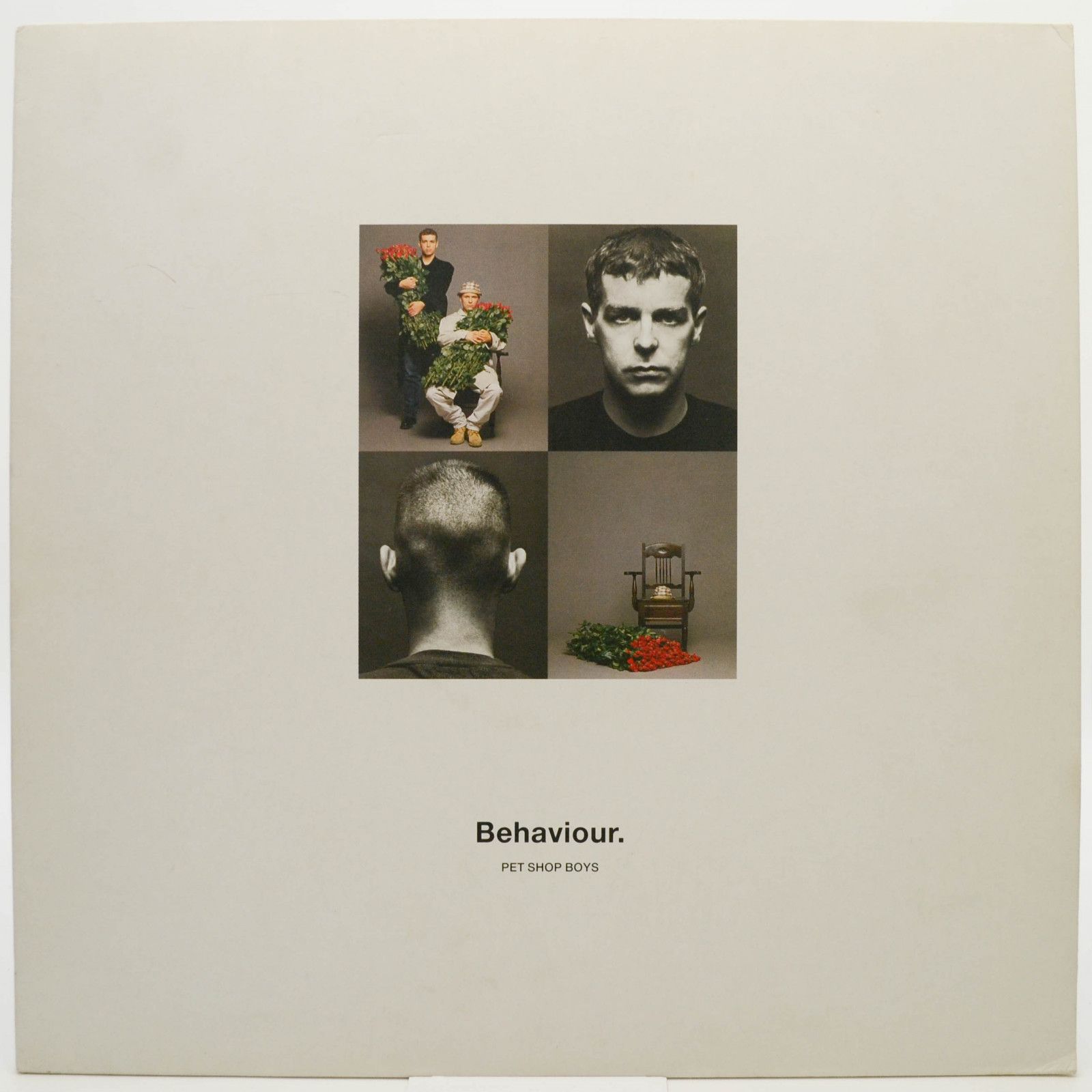 Pet Shop Boys — Behaviour, 1990