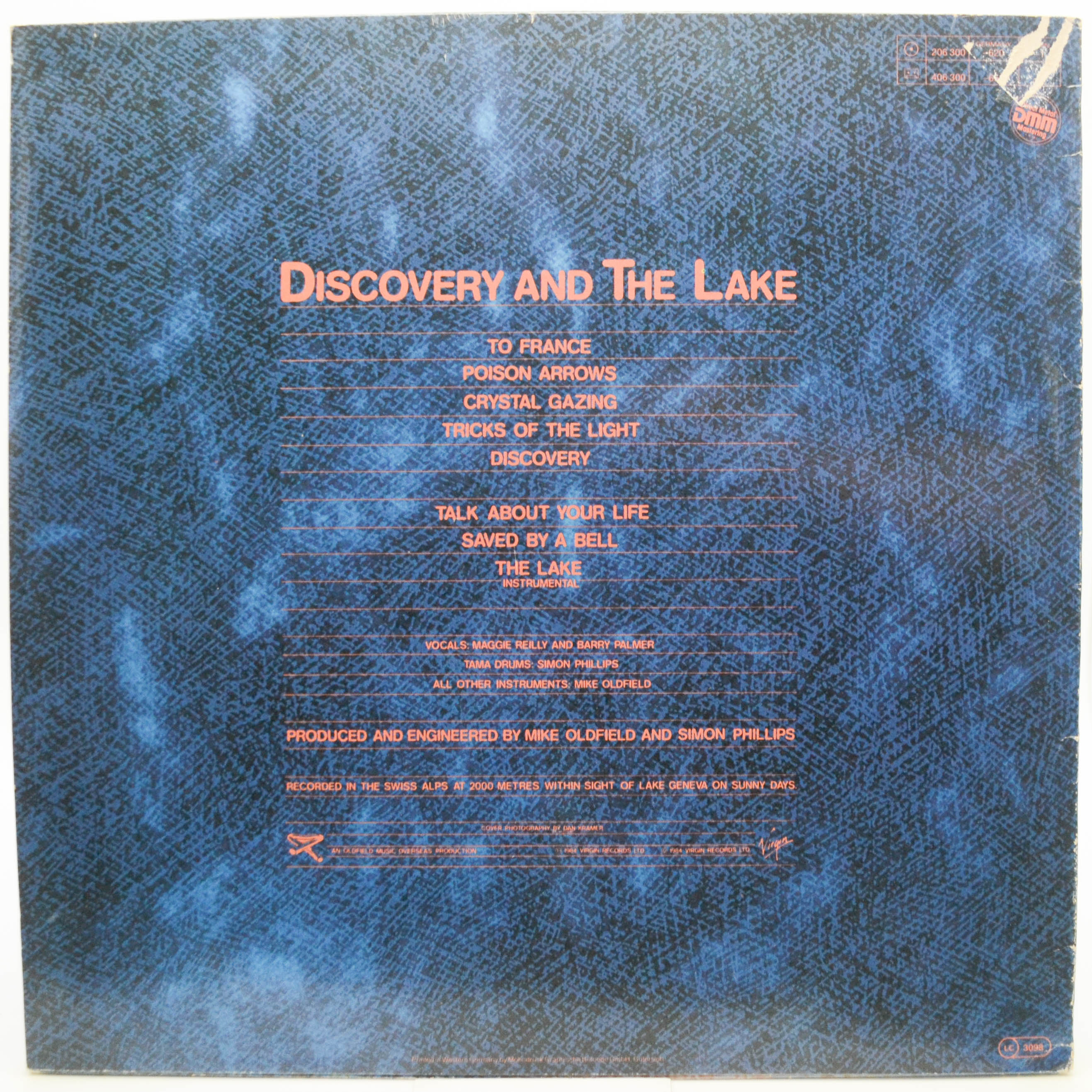 Mike Oldfield — Discovery, 1984