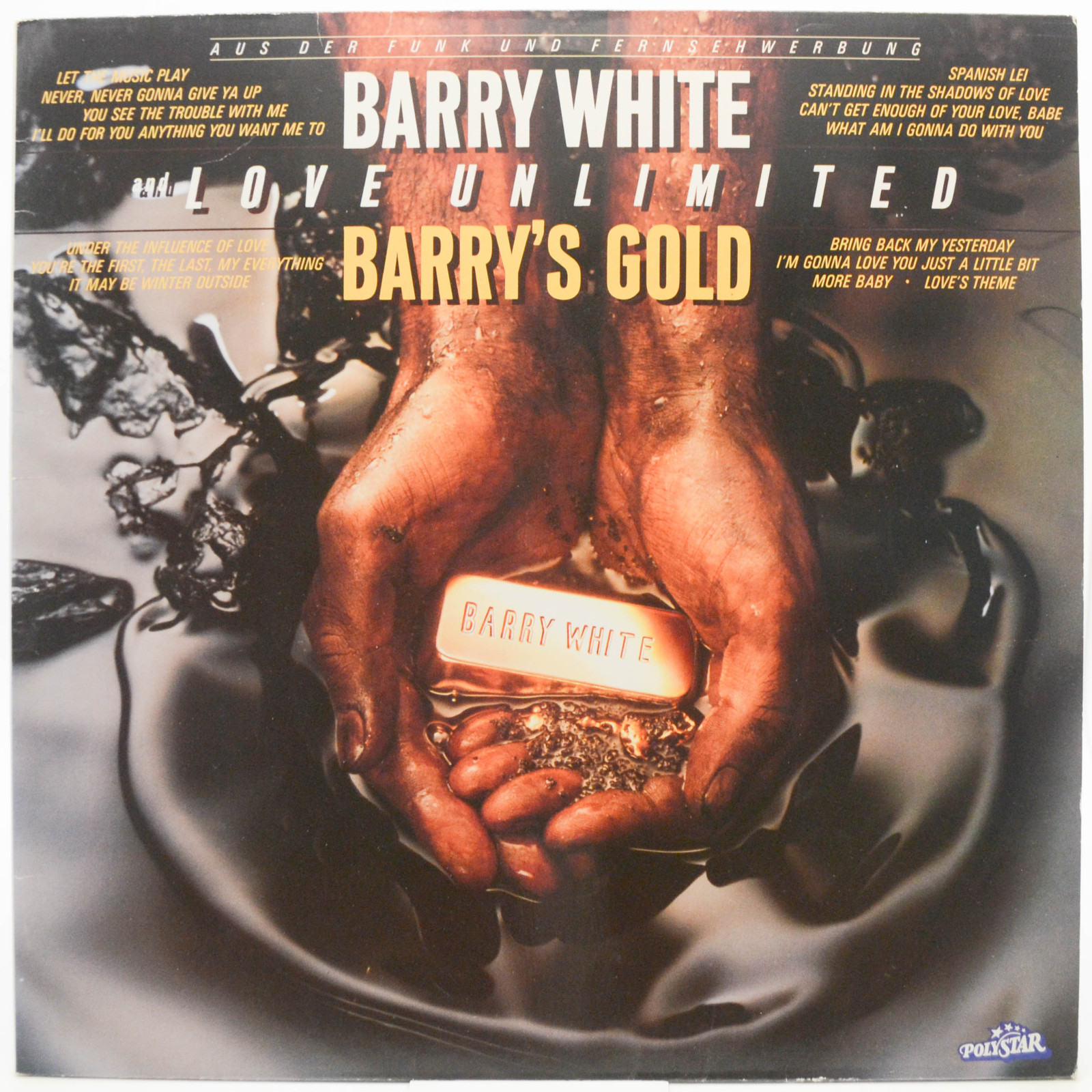 Barry White And Love Unlimited — Barry's Gold, 1988