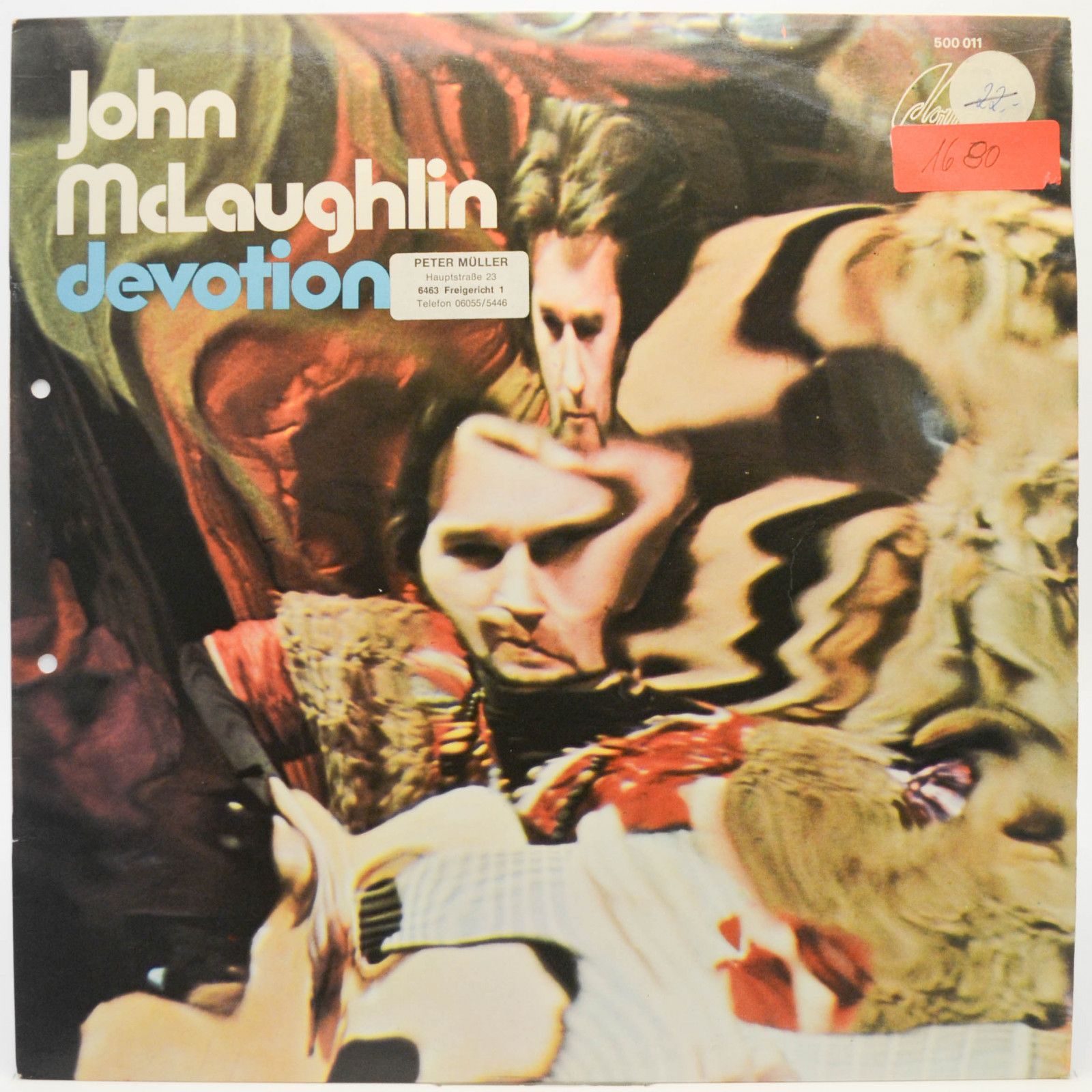 John McLaughlin — Devotion, 1970