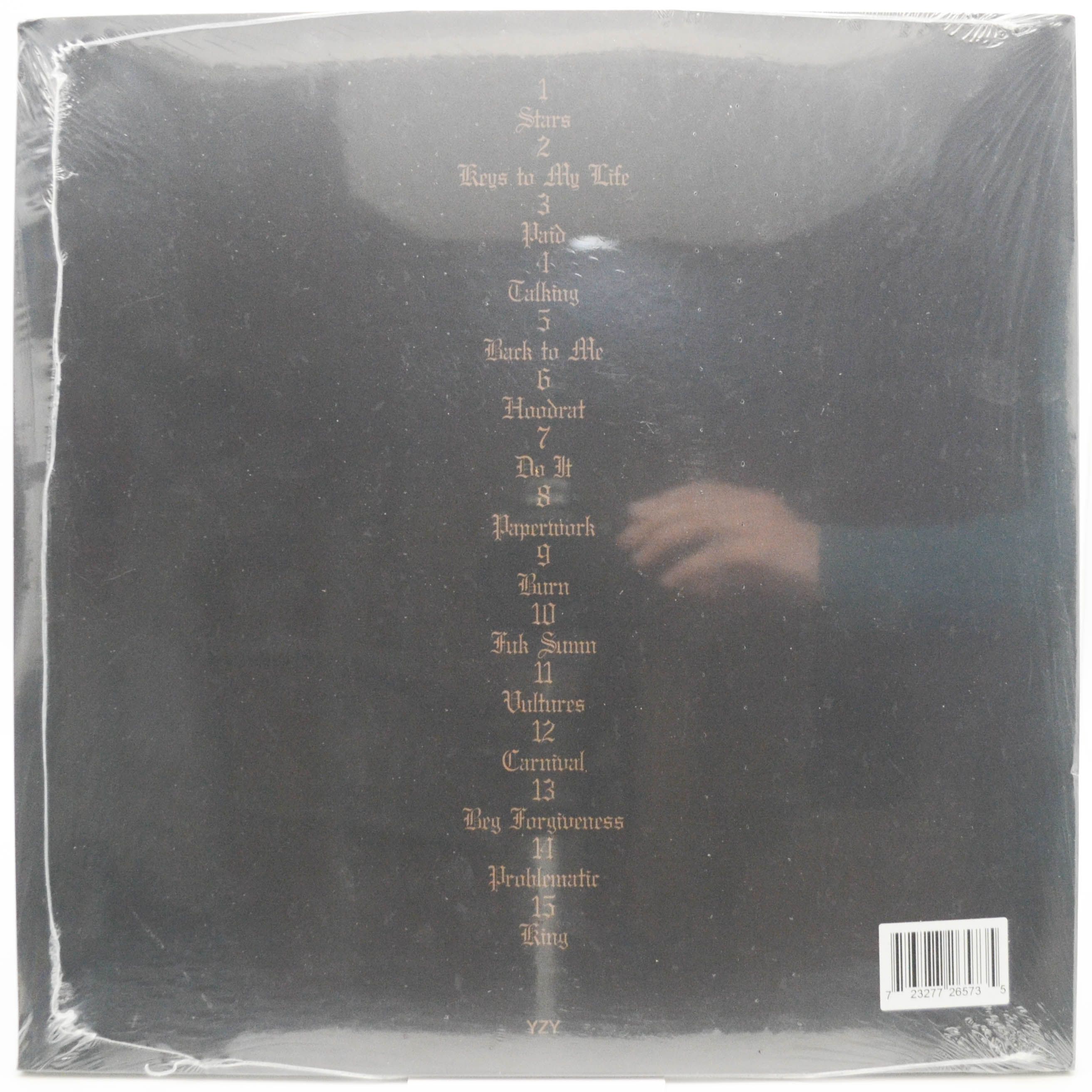 ¥$, Kanye West, Ty Dolla $ign — Vultures 1 (2LP, 1-st, USA), 2024