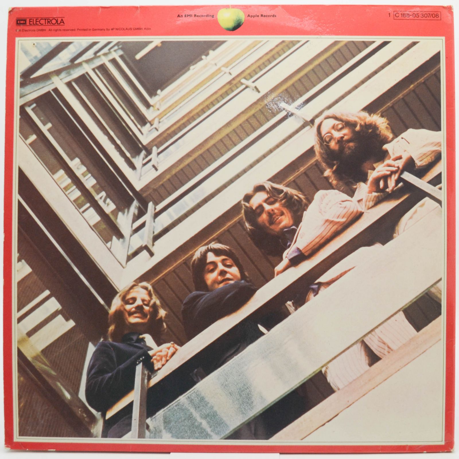 Beatles — 1962-1966 (2LP), 1973