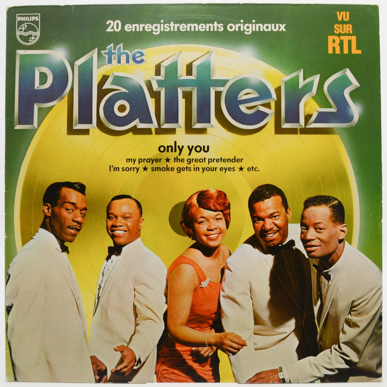 Platters — 20 Enregistrements Originaux, 1991