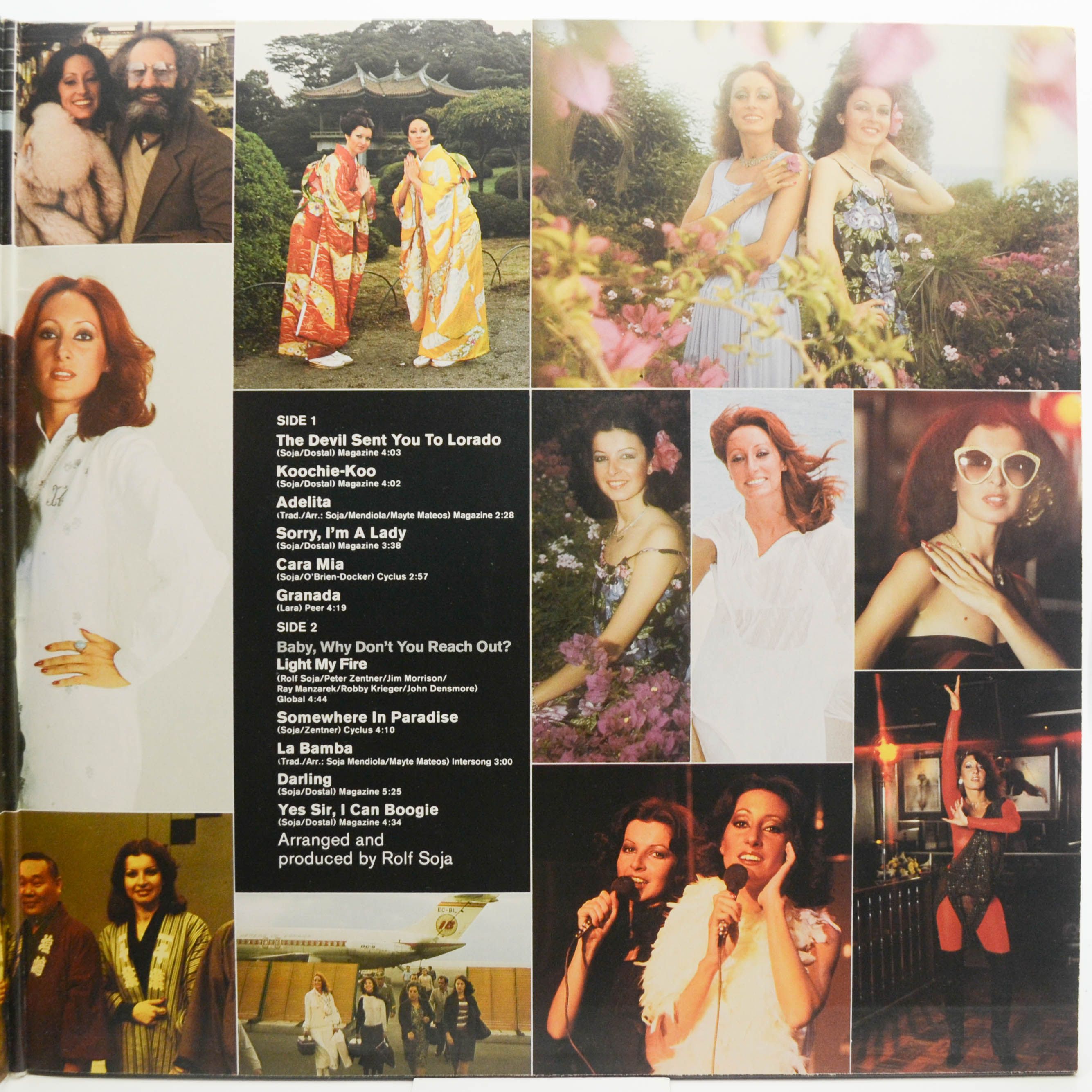 Baccara — The Hits Of Baccara, 1978