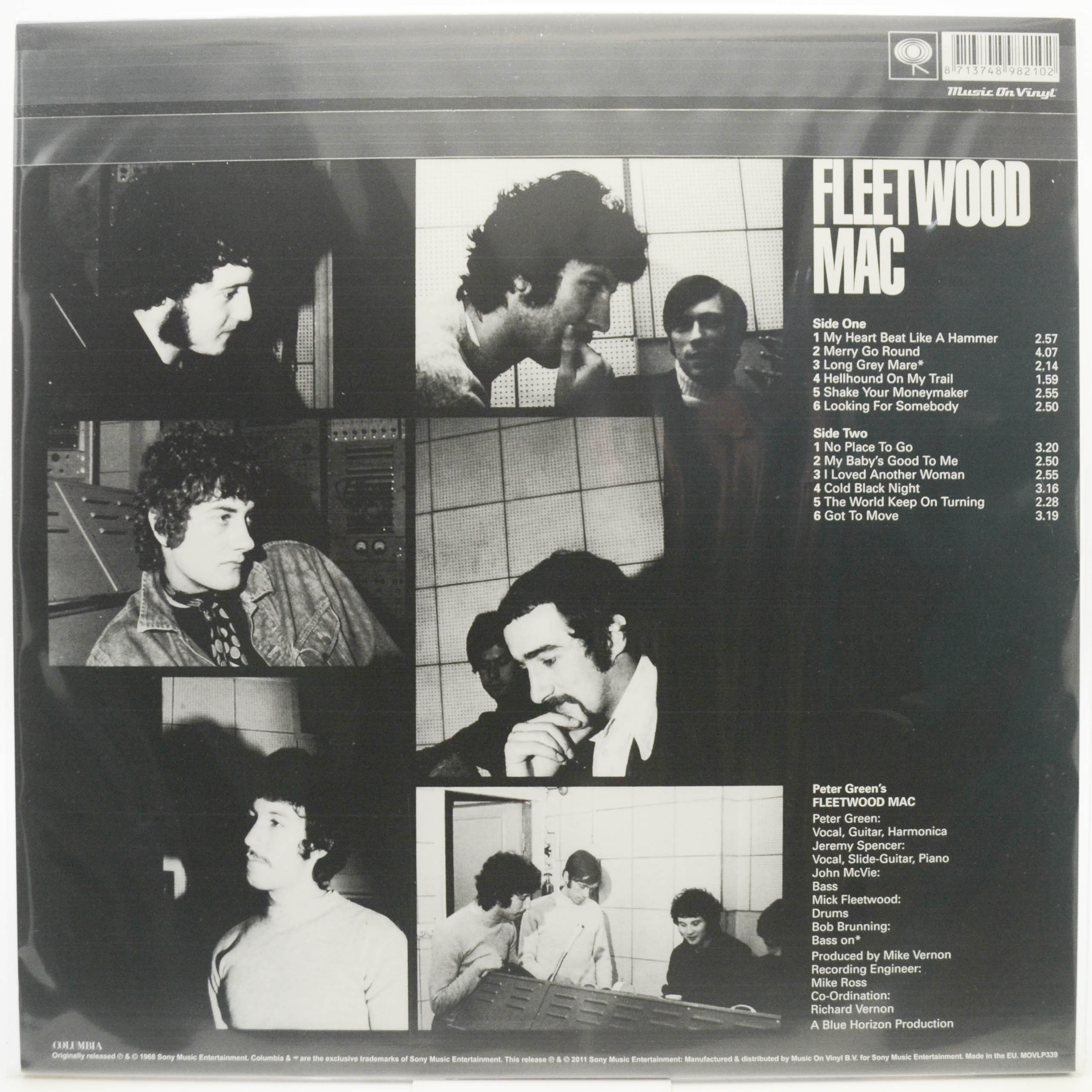 Fleetwood Mac — Peter Green's Fleetwood Mac, 1968