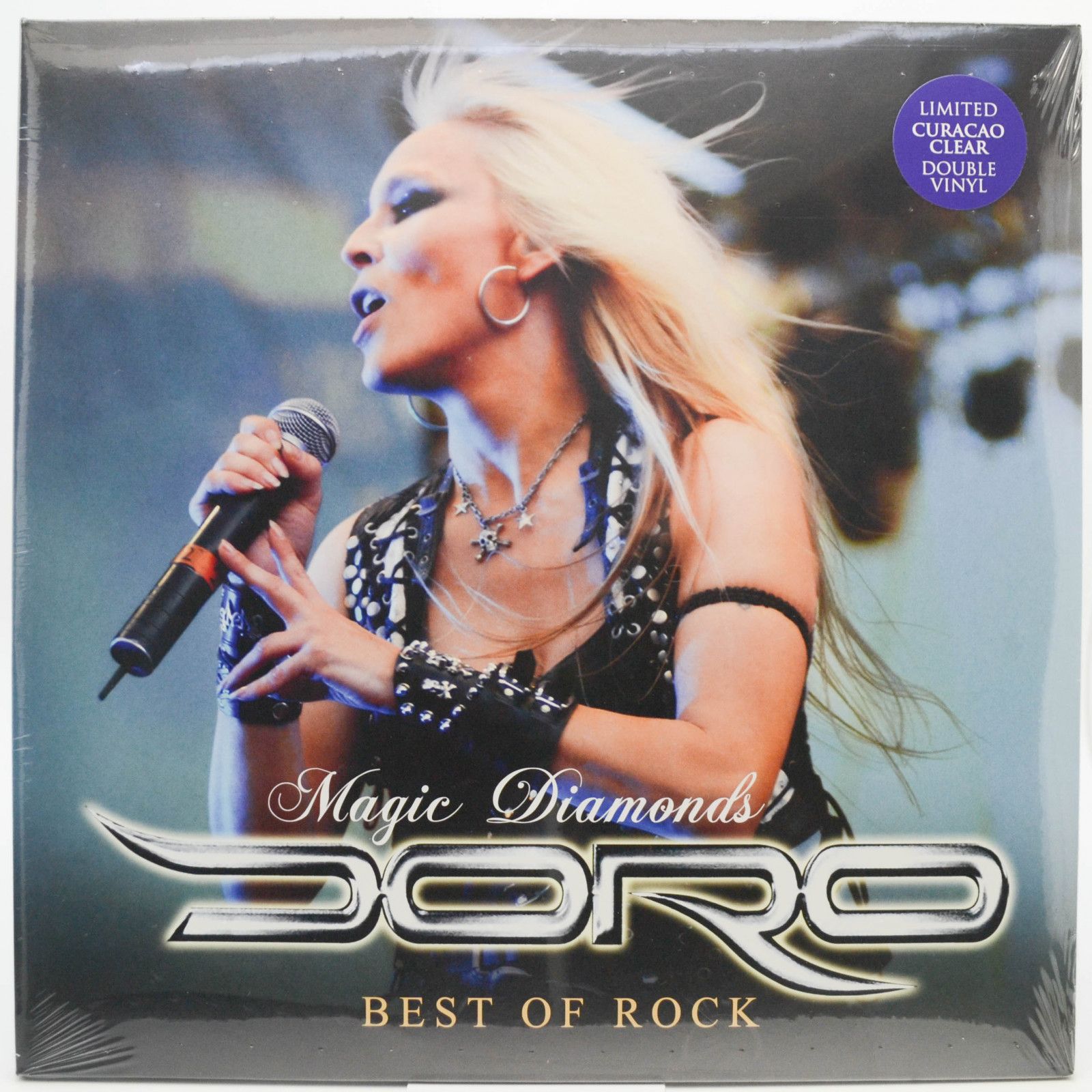 Doro — Magic Diamonds - The Best Of Rock (2LP), 2022