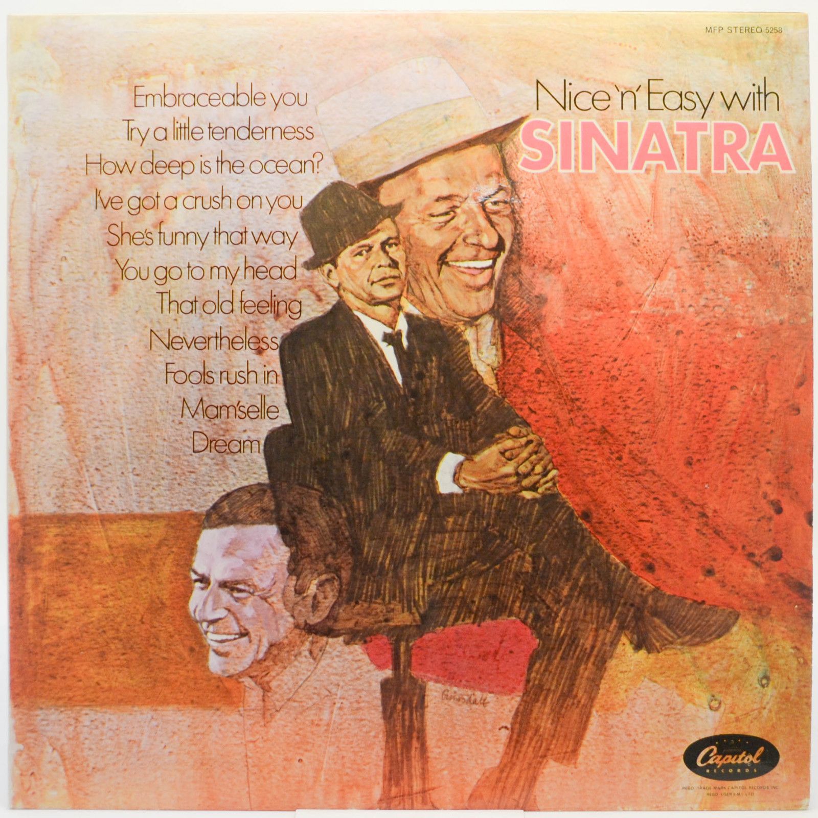 Sinatra — Nice 'N' Easy, 1960