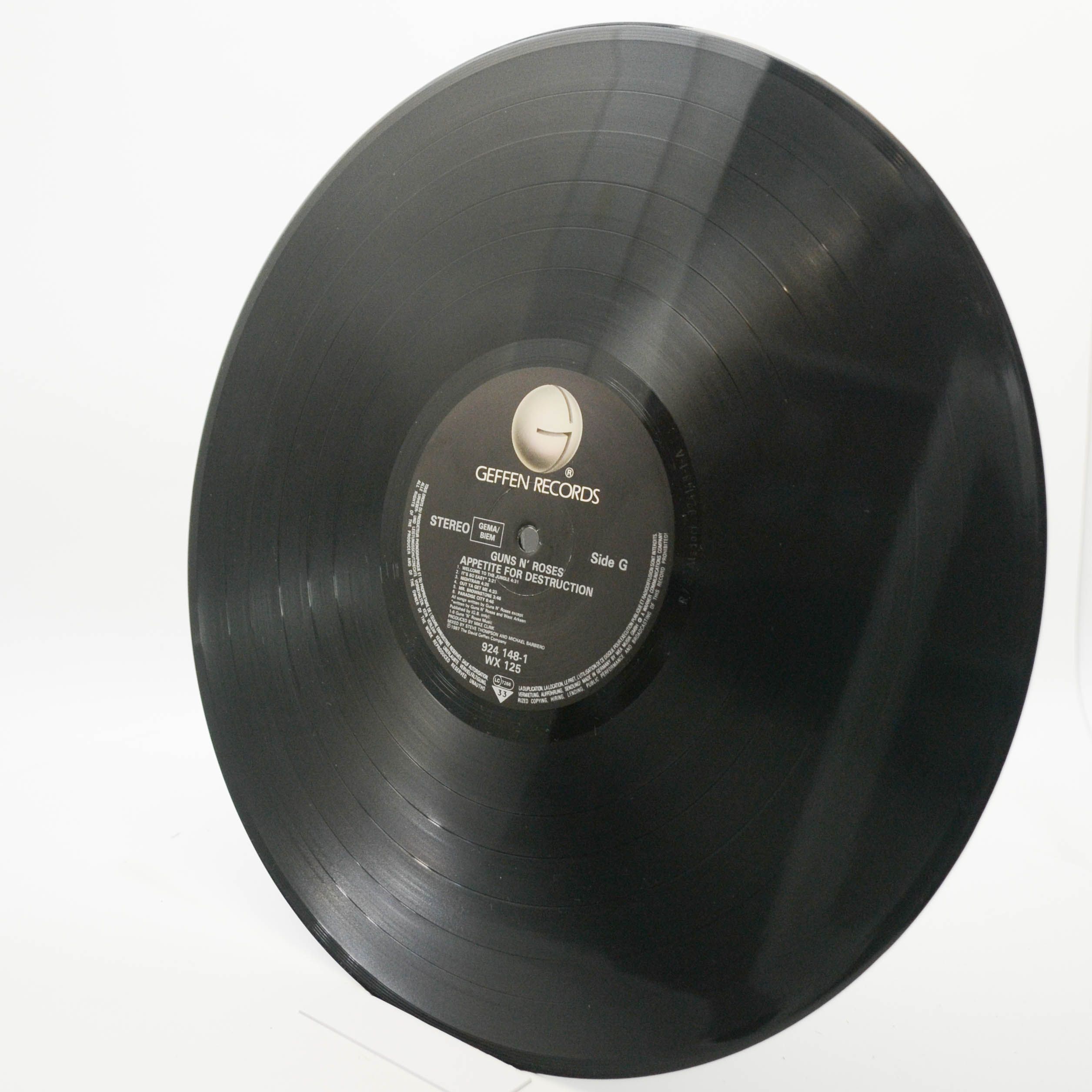 Guns N' Roses — Appetite For Destruction, 1987