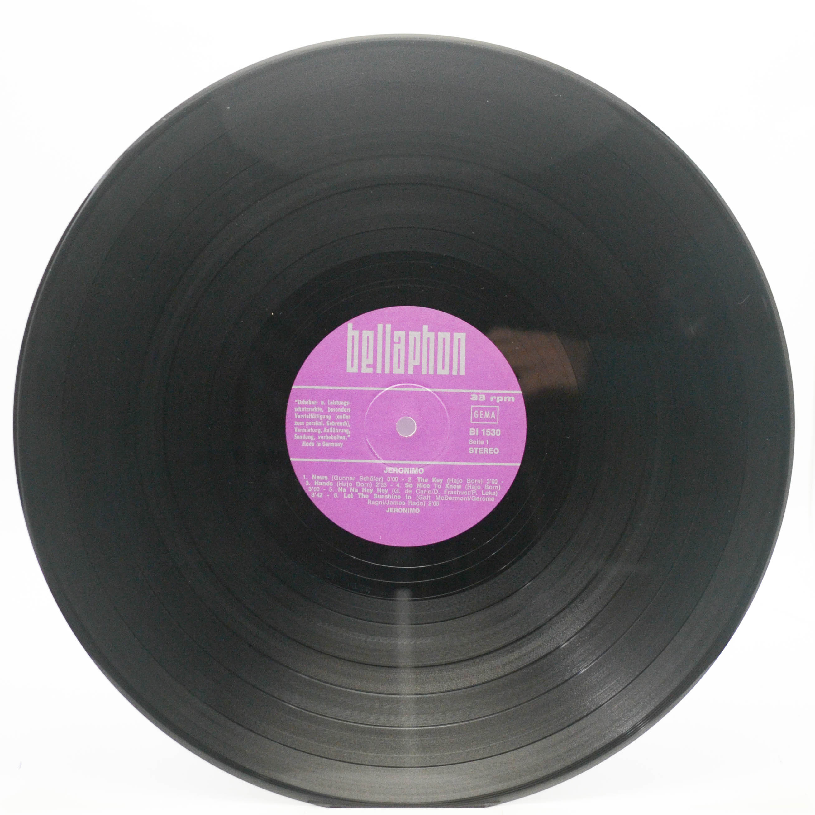 Jeronimo — Cosmic Blues, 1970