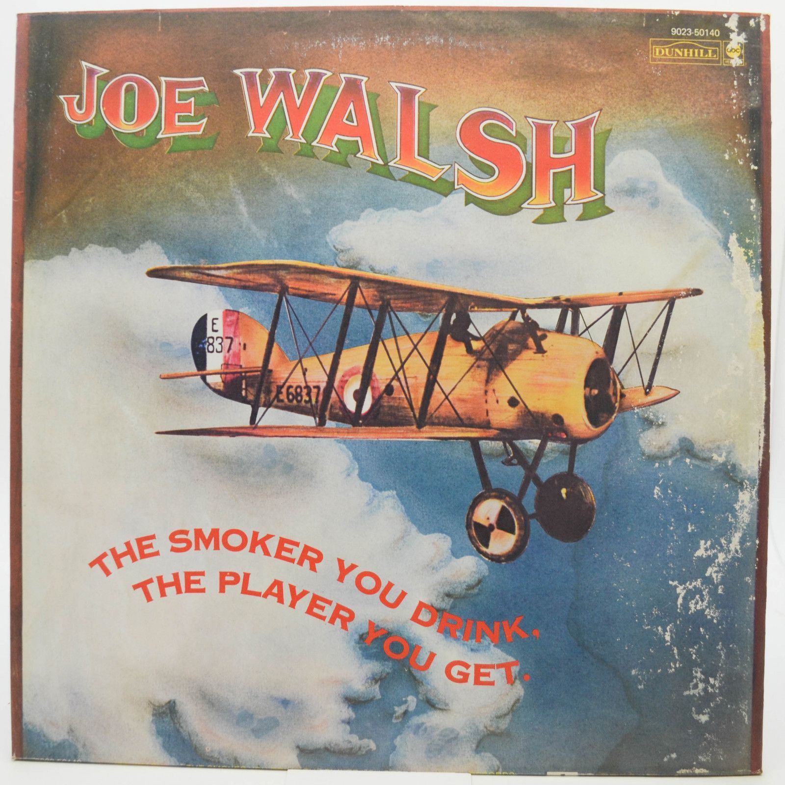 Joe Walsh — The Smoker You Drink, The Player You Get, 1973