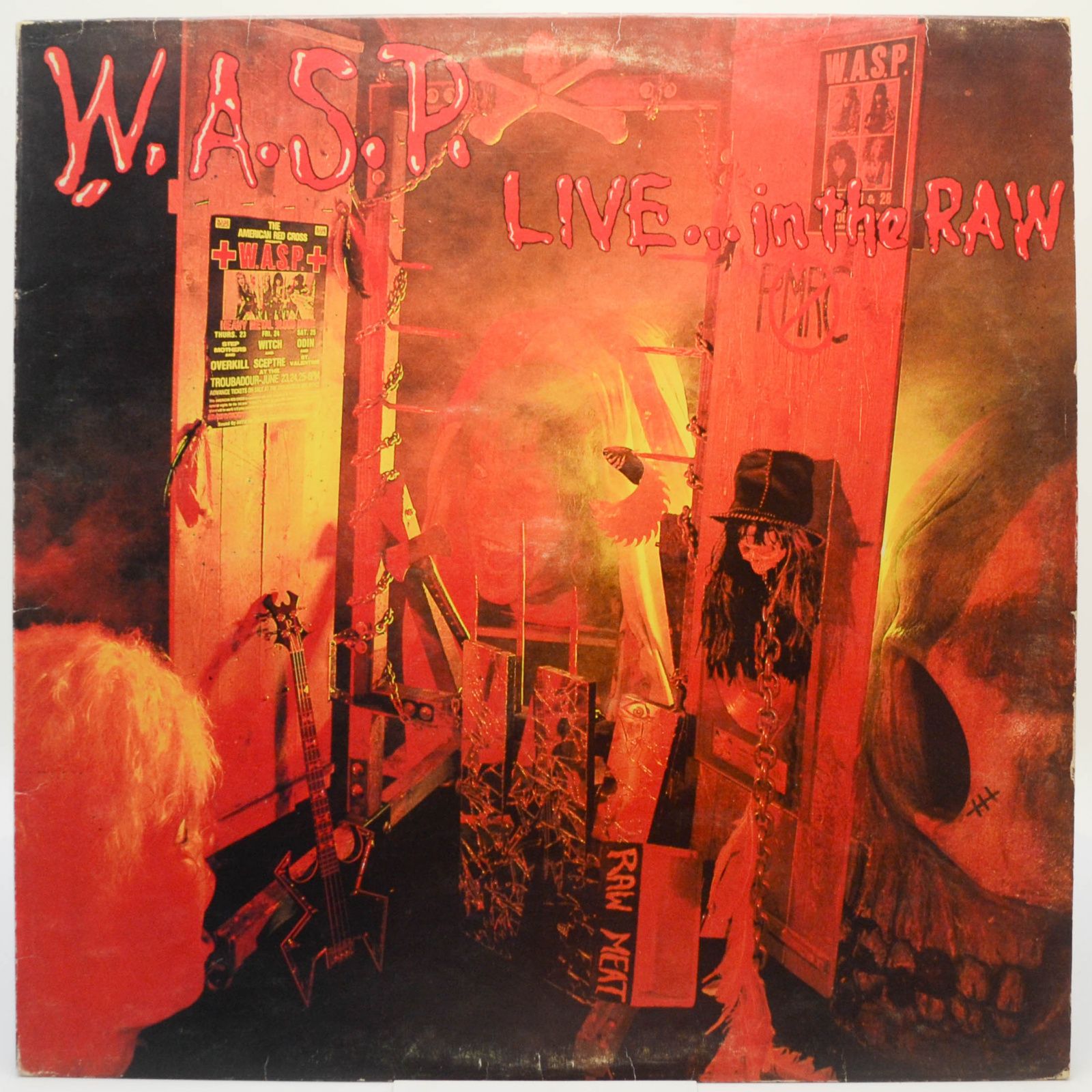 W.A.S.P. — Live... In The Raw, 1987