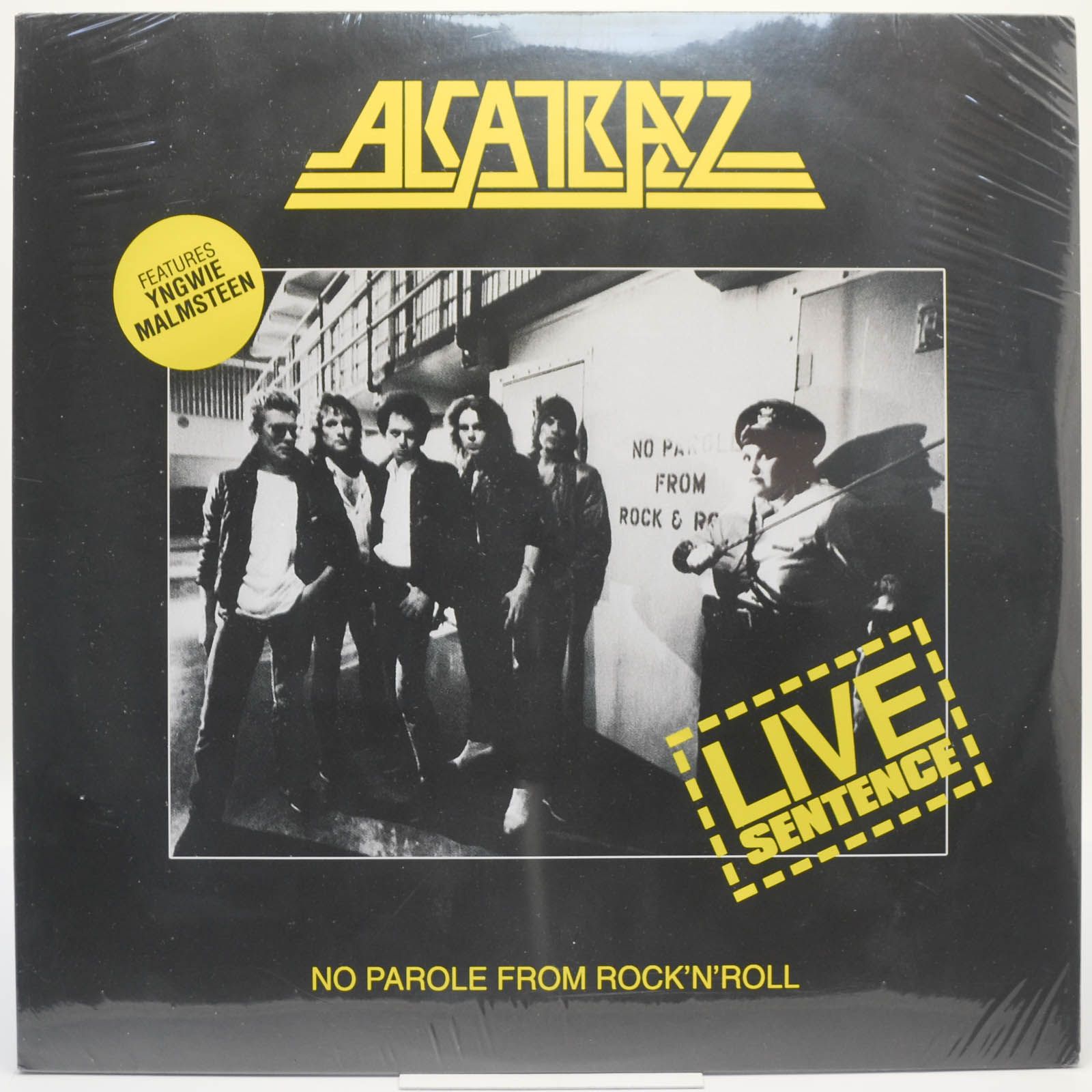 Alcatrazz — Live Sentence - No Parole From Rock 'n' Roll (UK), 2013