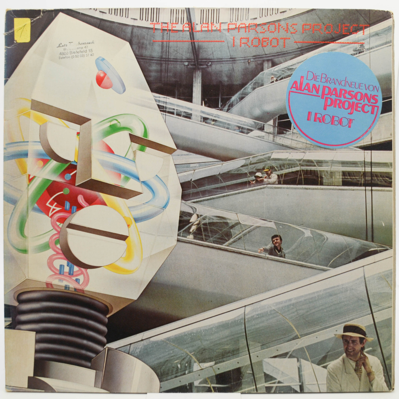 Alan Parsons Project — I Robot, 1977