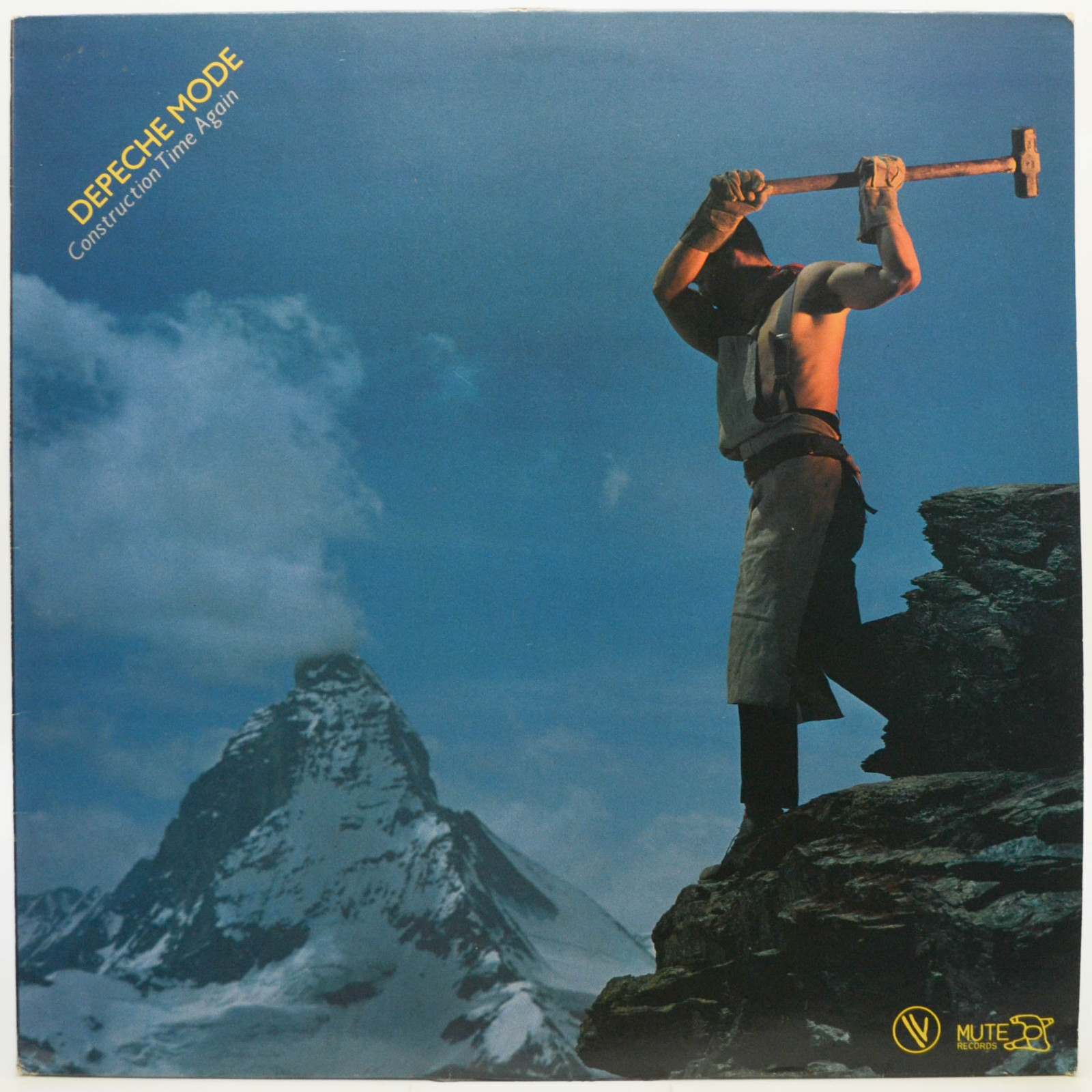Виниловая пластинка Depeche Mode — Construction Time Again, 1983