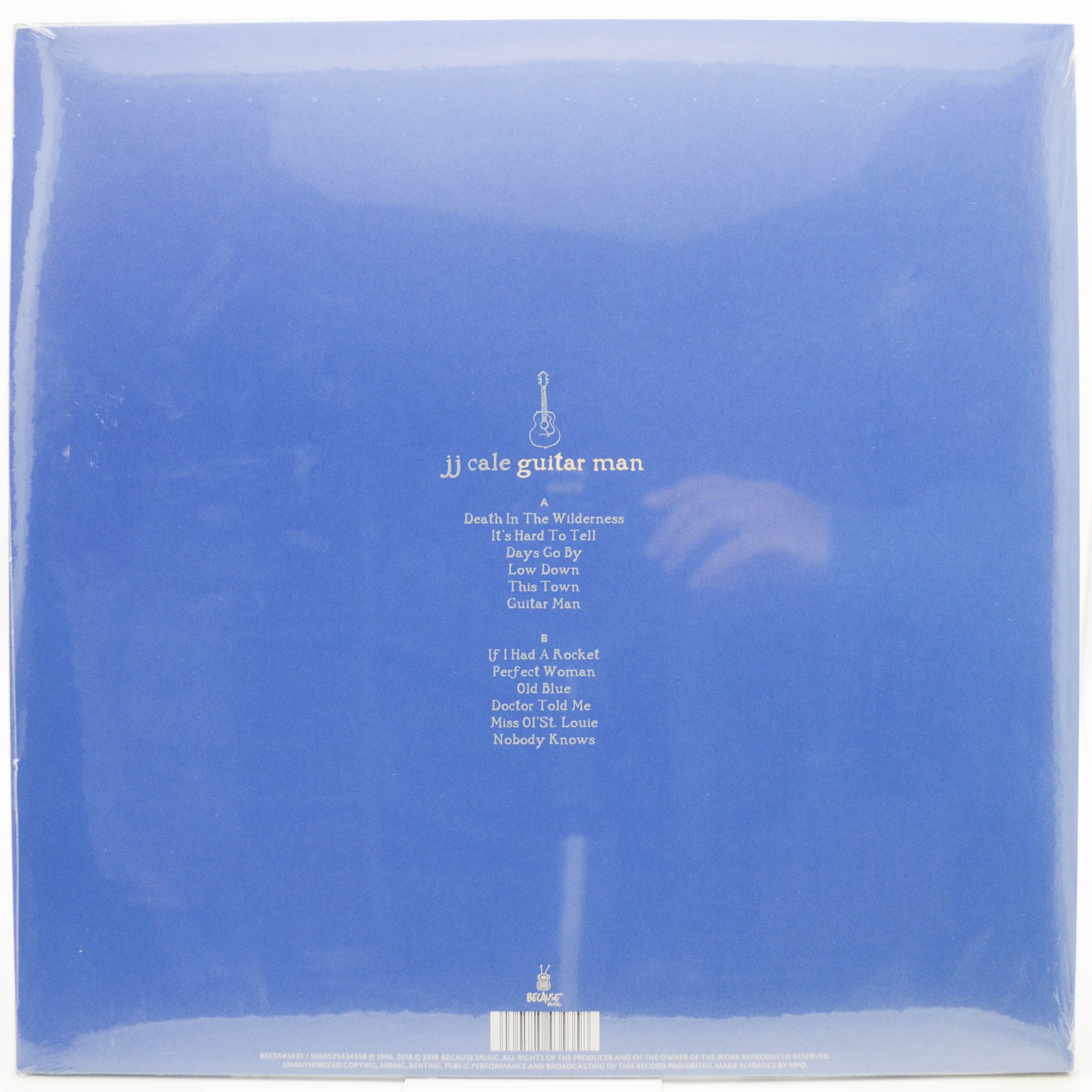 J.J. Cale — Guitar Man (LP+CD), 1996