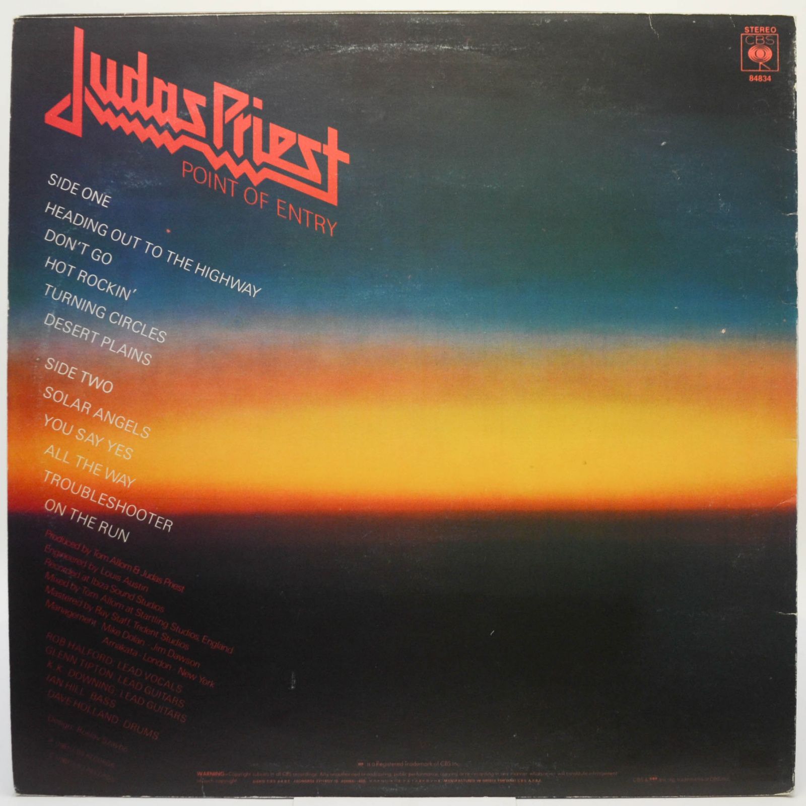 Judas Priest "point of entry". Judas Priest point of entry LP. Judas in Priest albums.