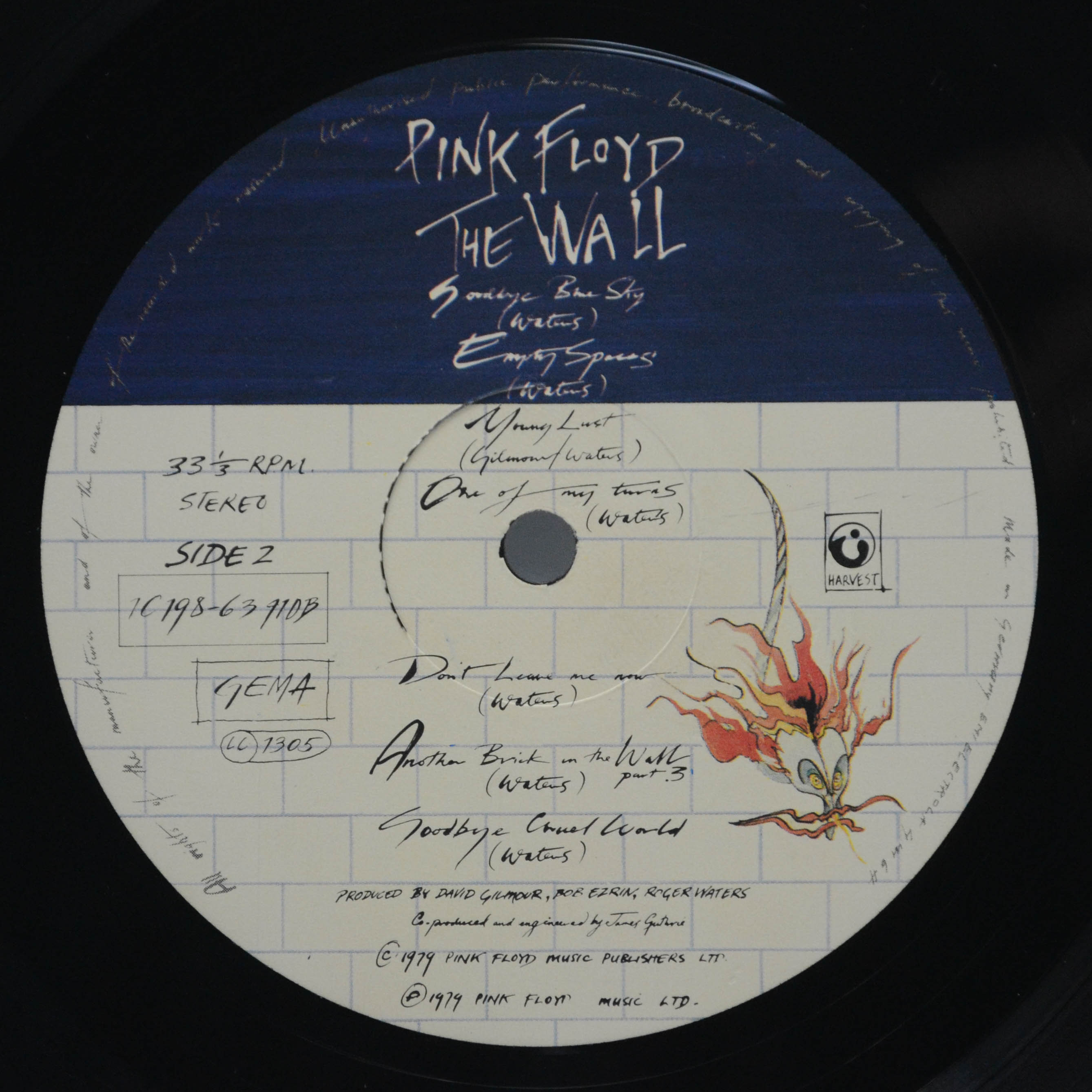 Pink Floyd — The Wall (2LP), 1979