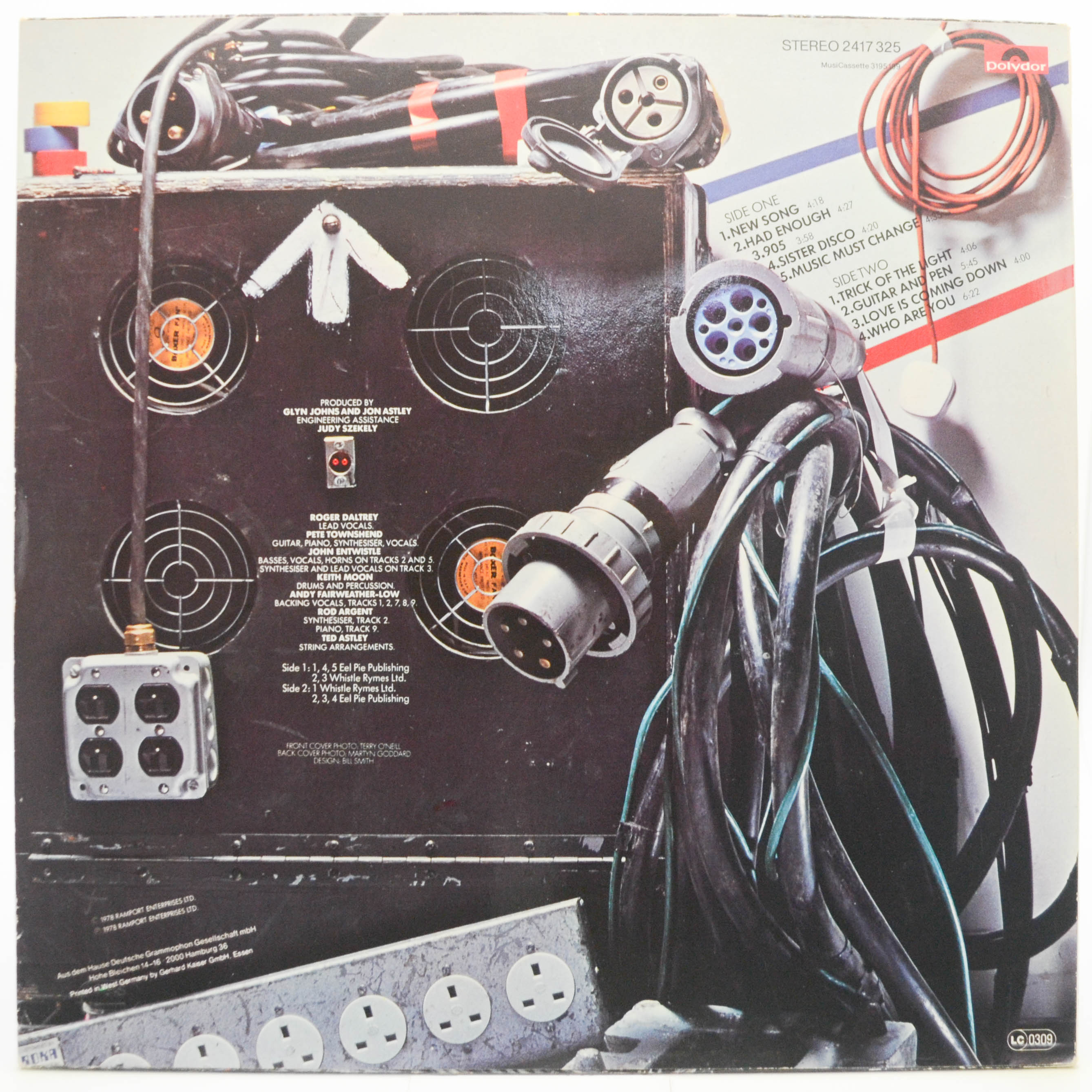 Who — Who Are You, 1978