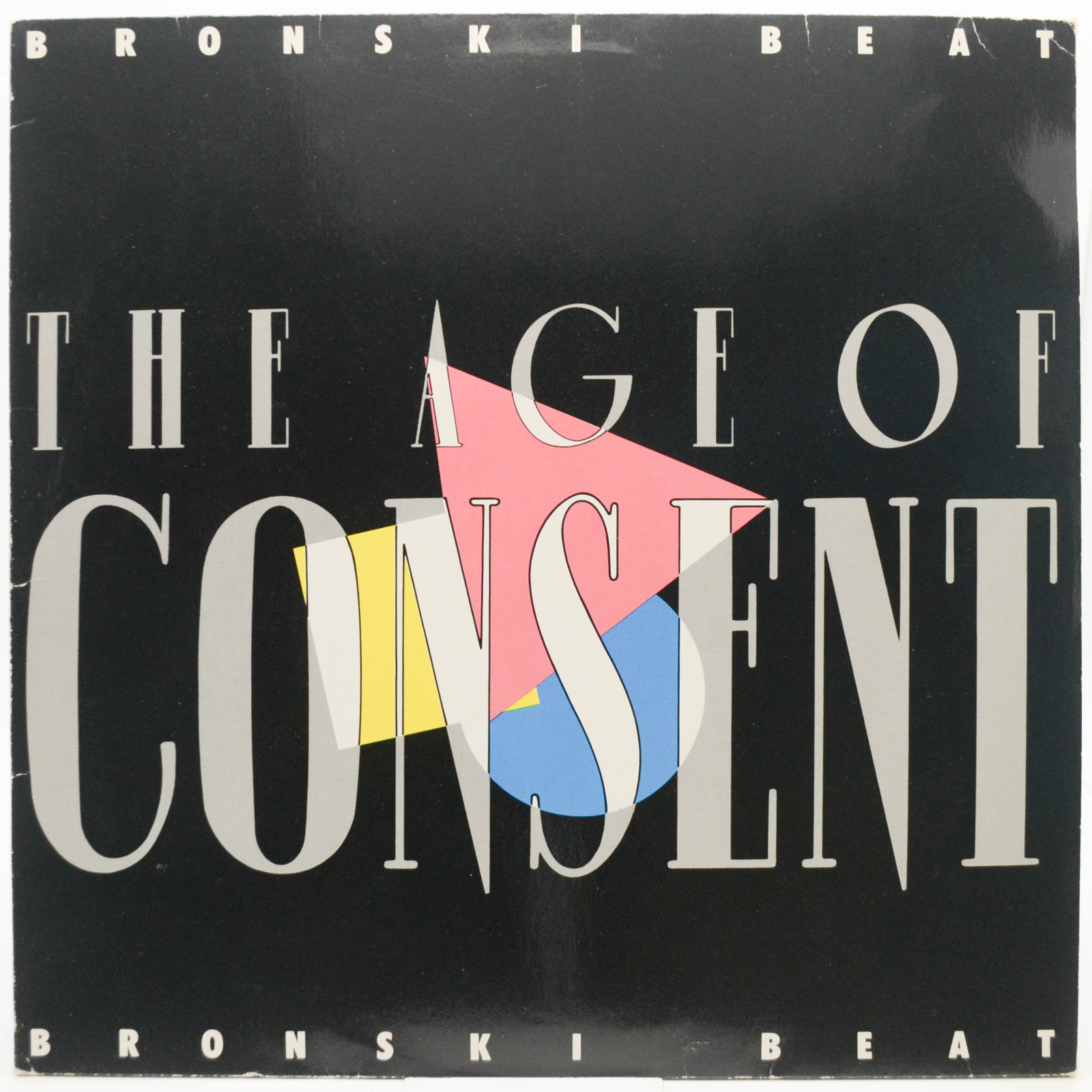 Bronski Beat — The Age Of Consent, 1984