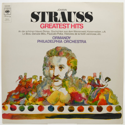 Johann Strauss' Greatest Hits,