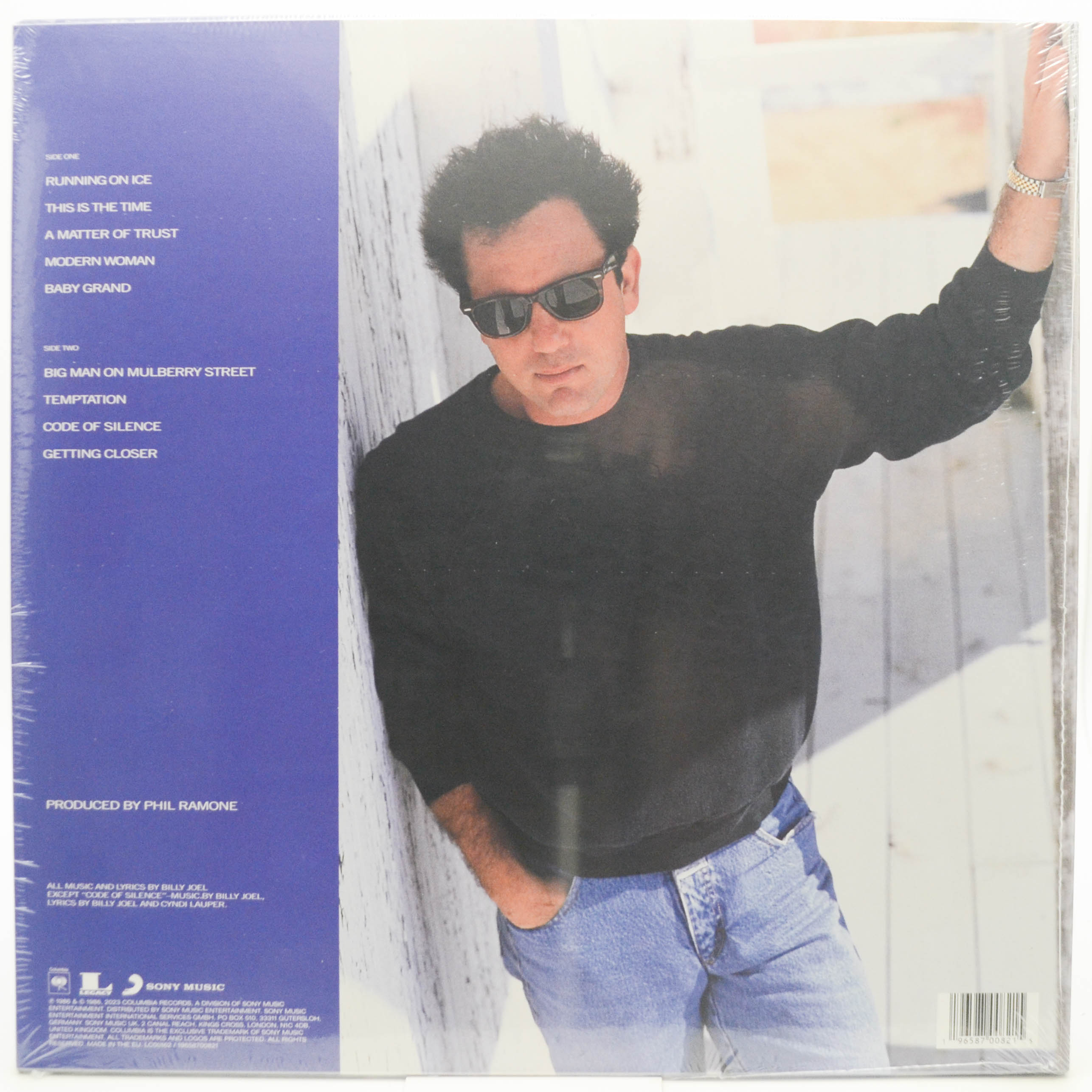 Billy Joel — The Bridge, 1986