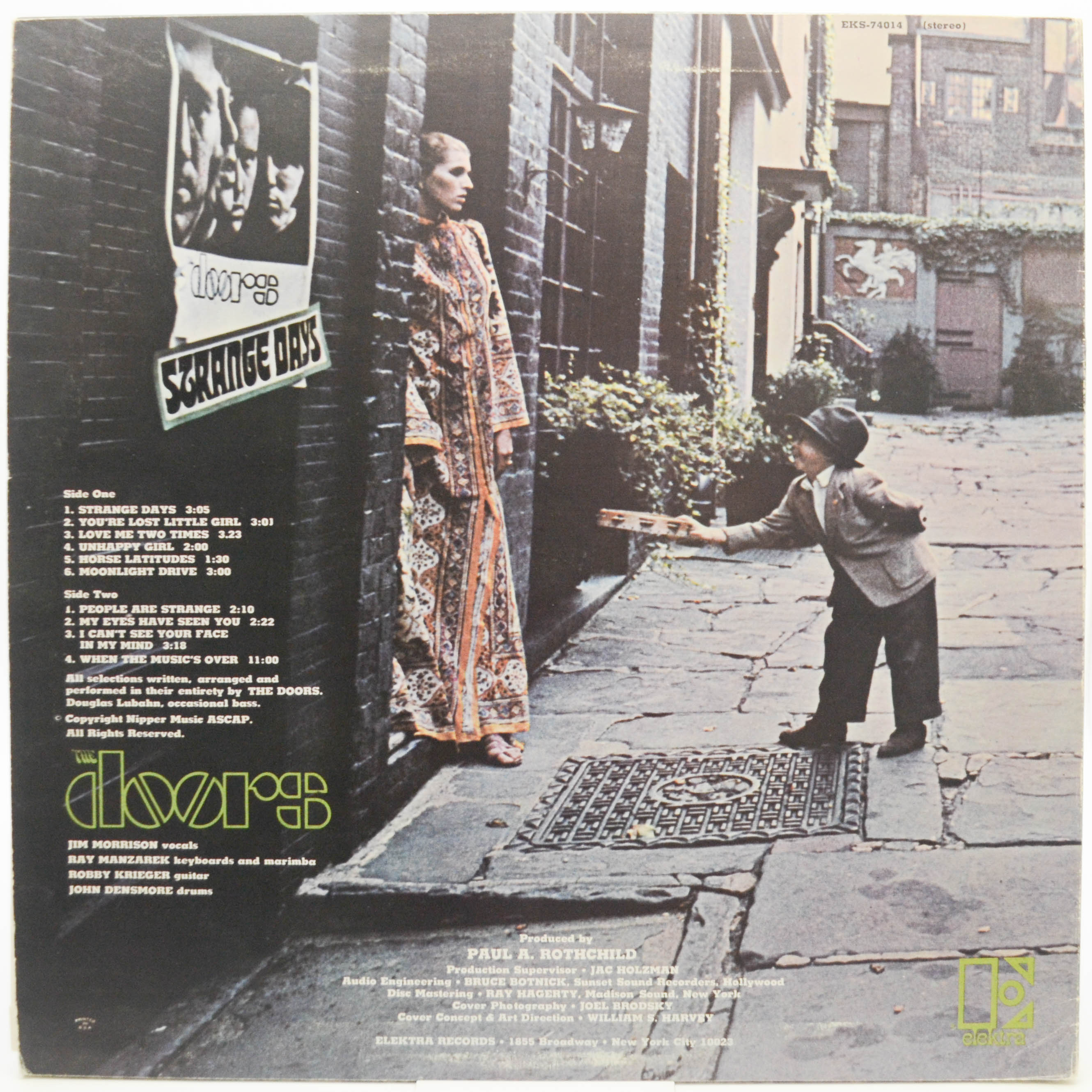 Doors — Strange Days (USA), 1967
