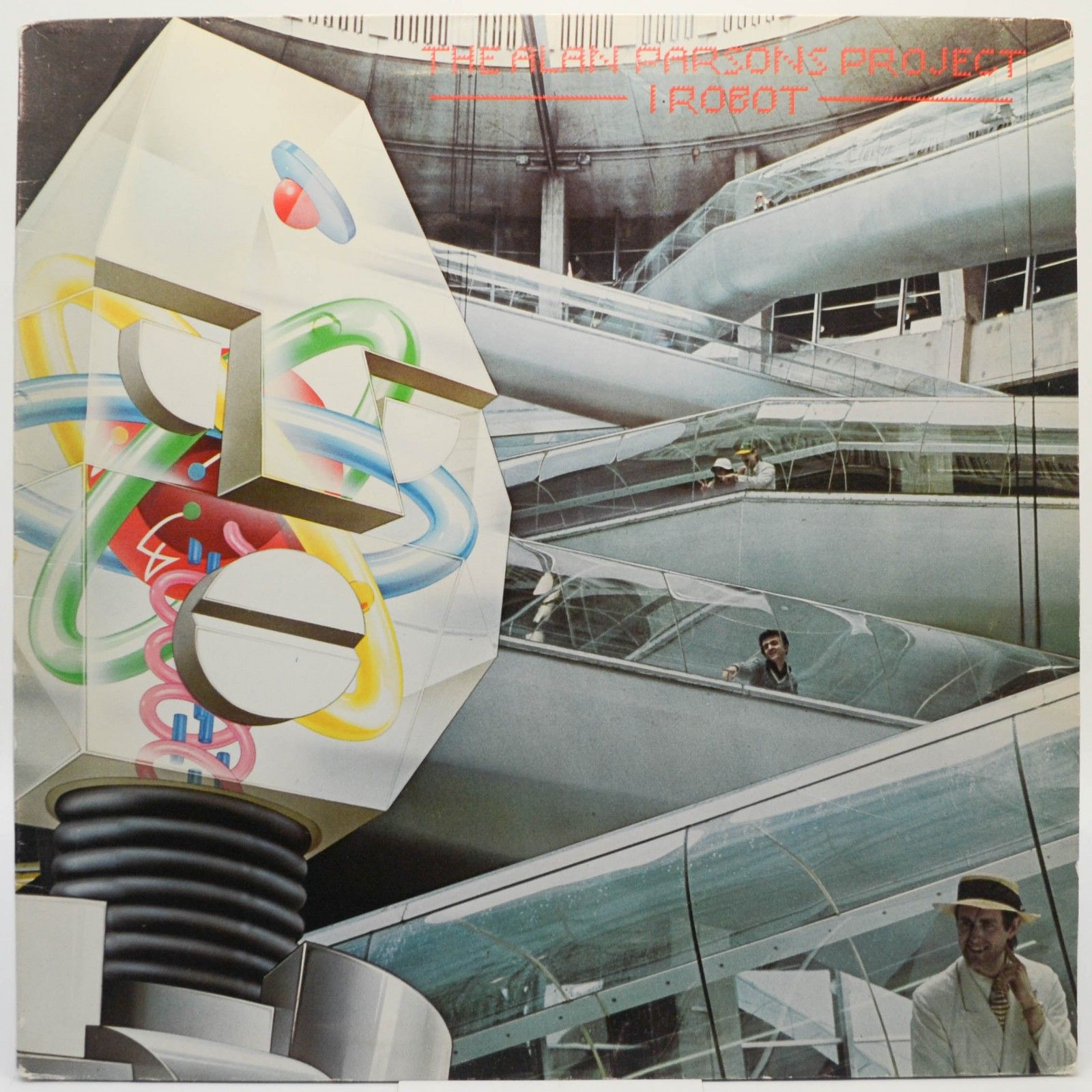 Alan Parsons Project — I Robot, 1977