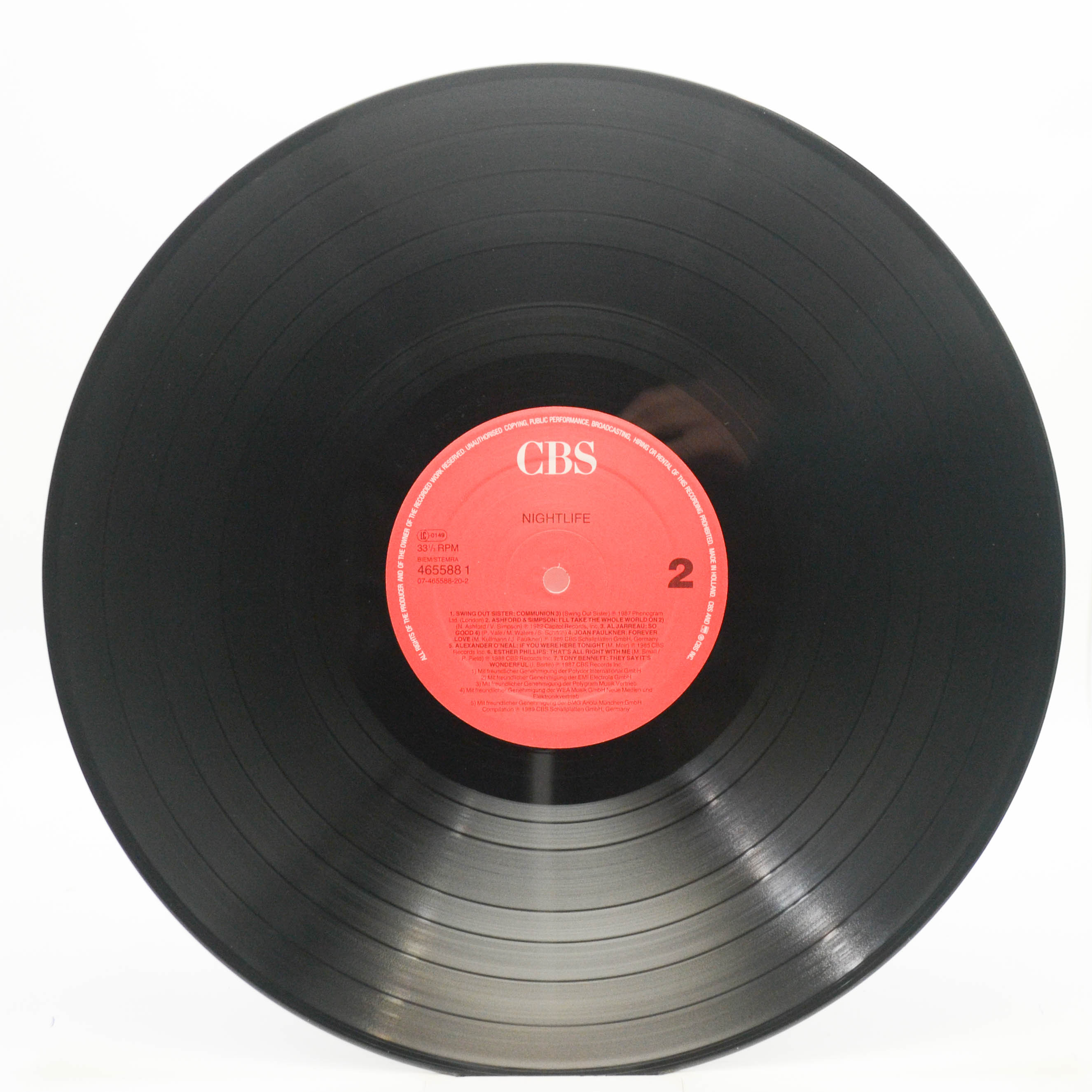 Various — Nightlife, 1989