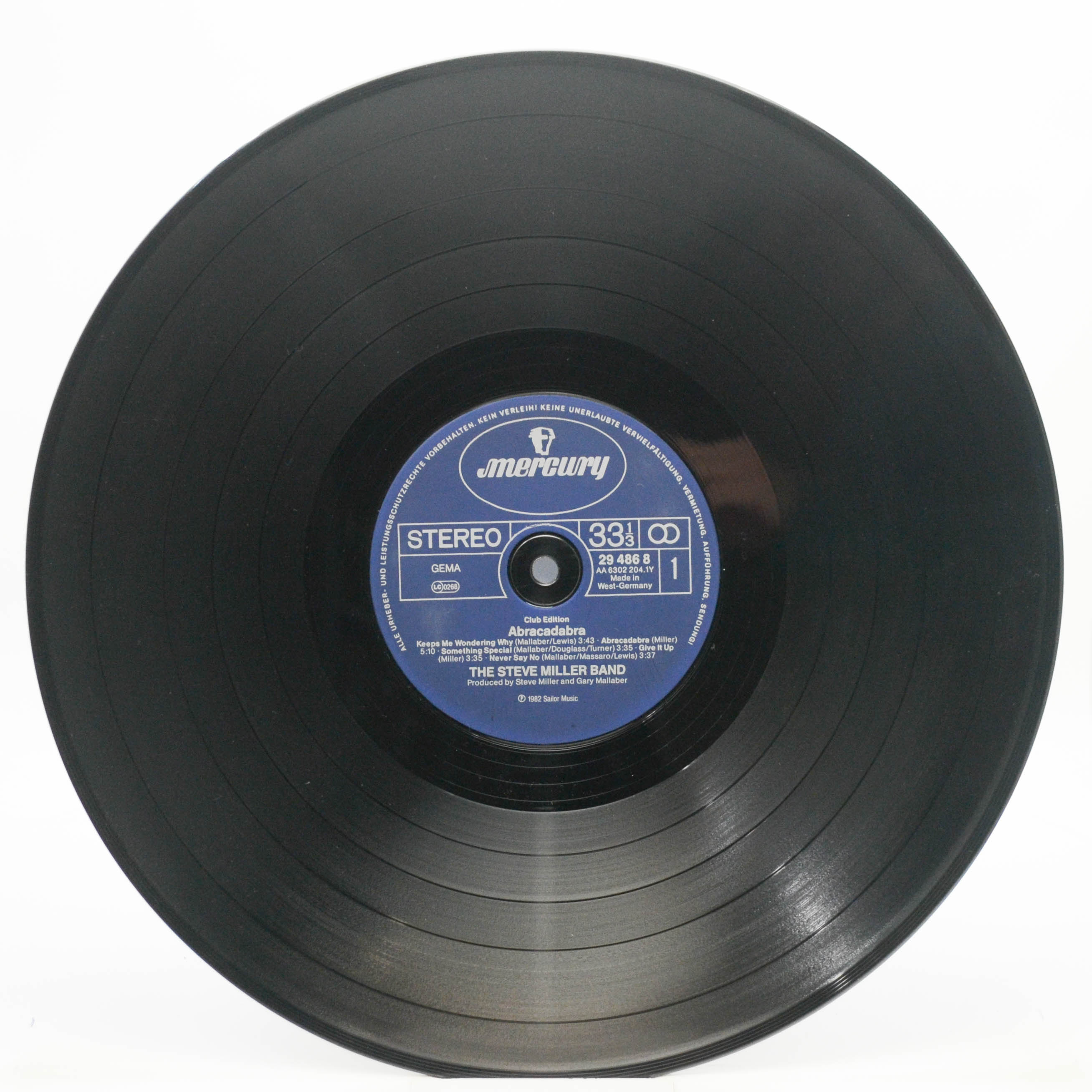 Steve Miller Band — Abracadabra, 1982