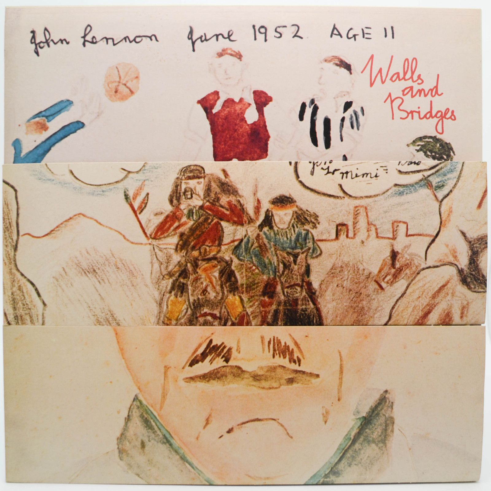 John Lennon — Walls And Bridges (UK), 1974