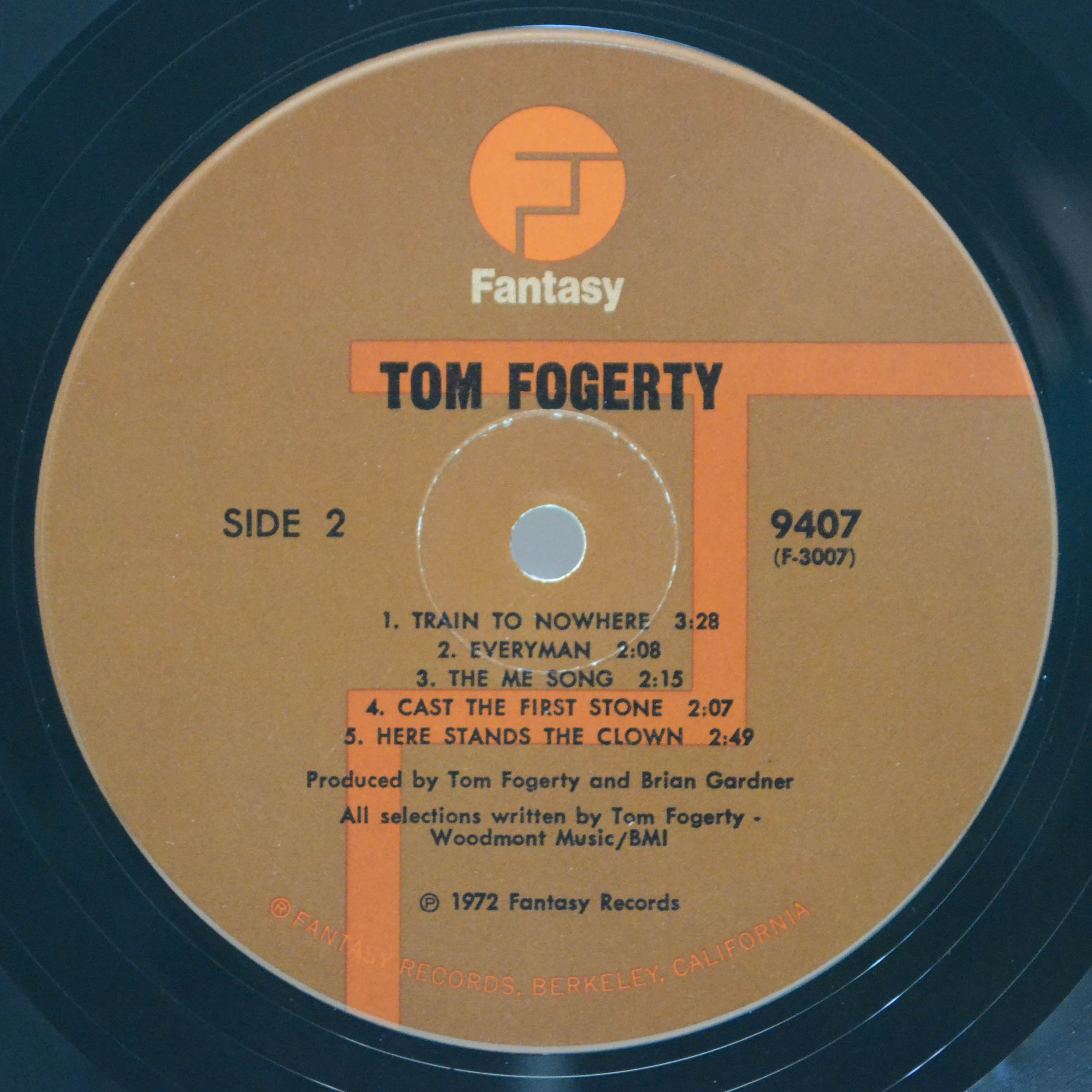Виниловая пластинка Tom Fogerty — Tom Fogerty (1-st, USA), 1972