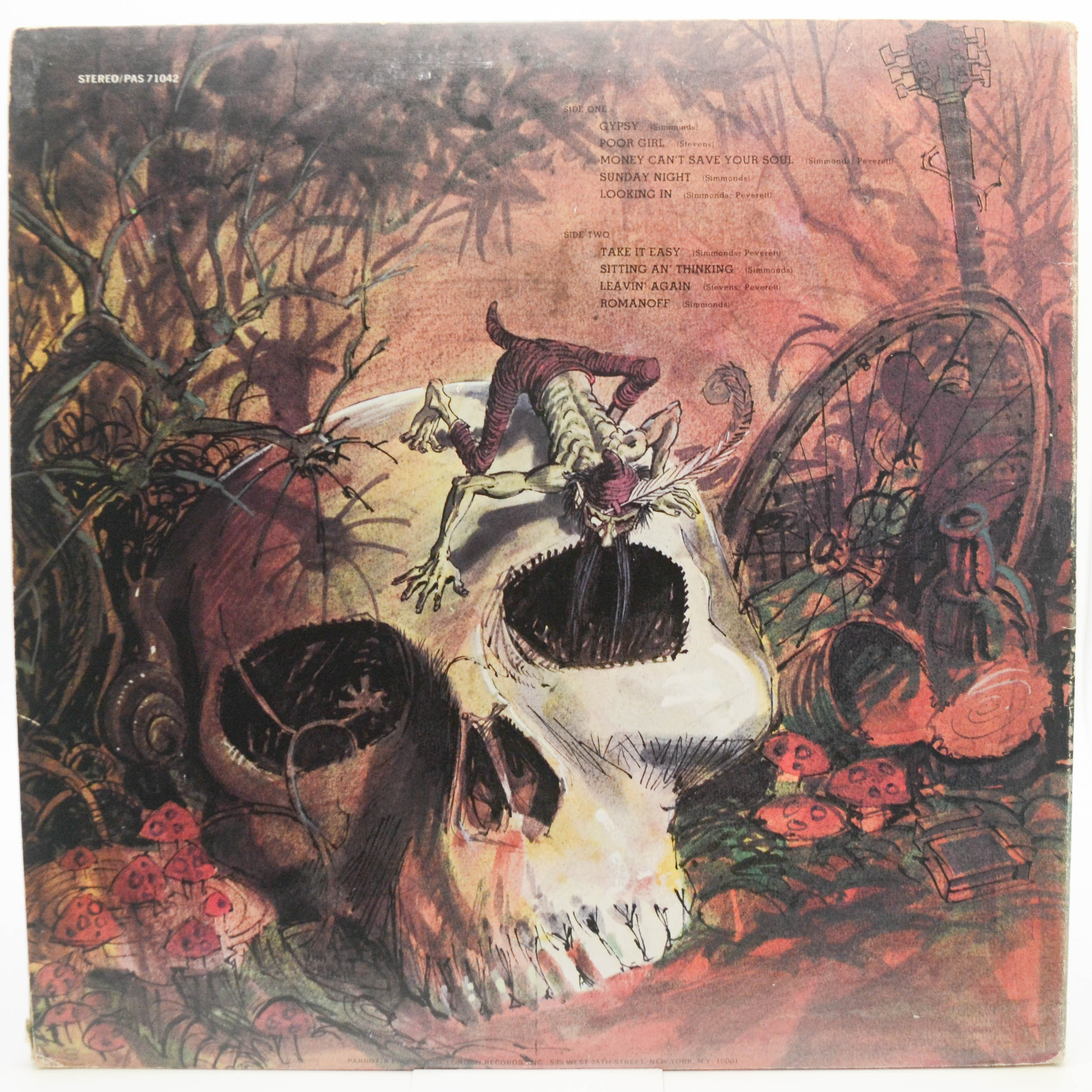 Savoy Brown — Looking In (USA), 1970