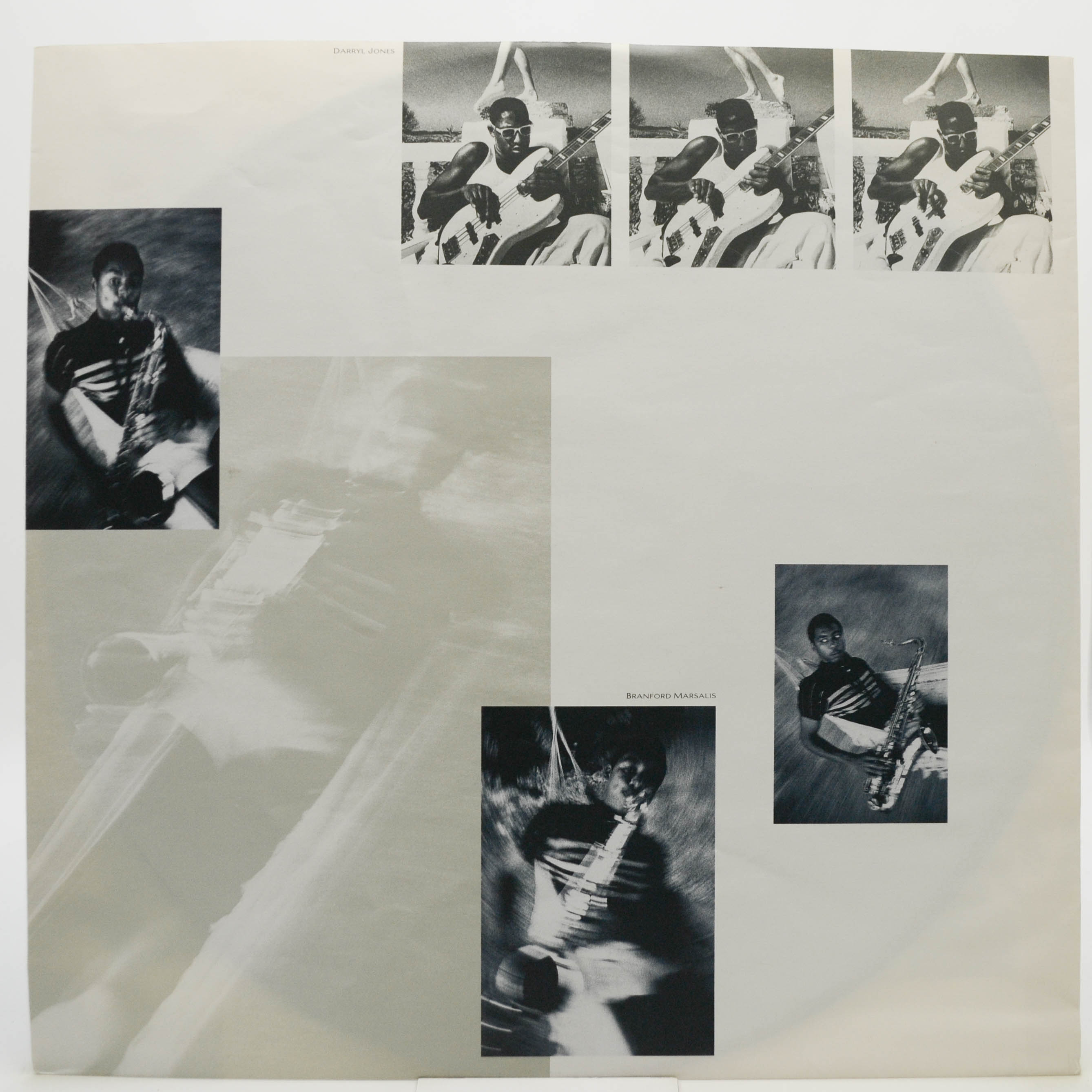 Sting — The Dream Of The Blue Turtles, 1985