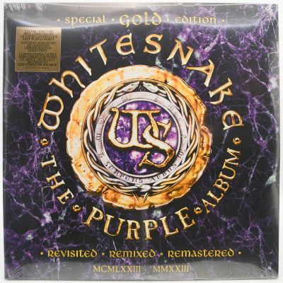 The Purple Album : Special Gold Edition (2LP), 2015