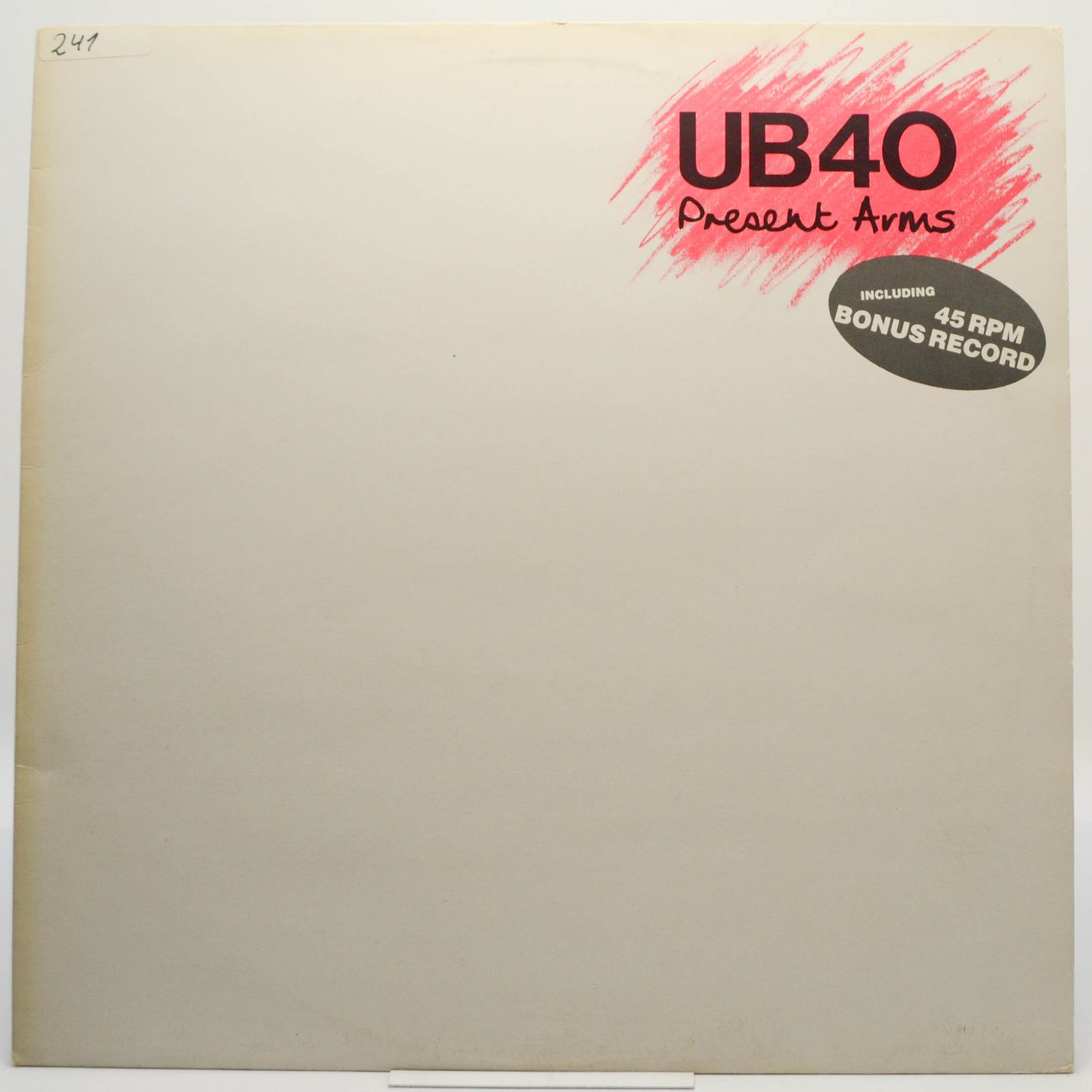 UB40 — Present Arms, 1981