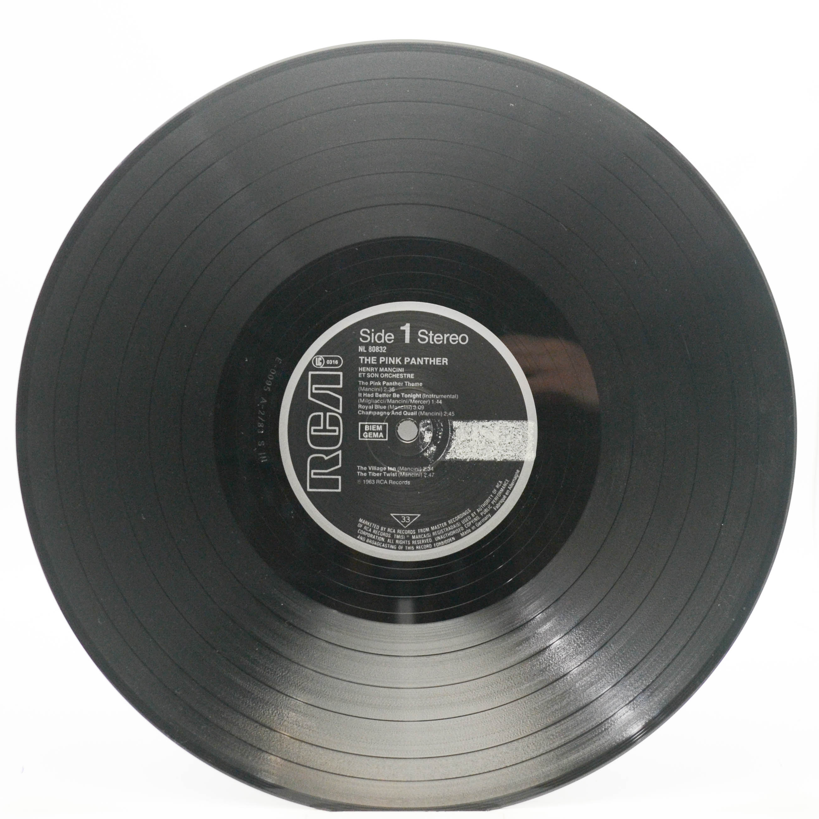 Henry Mancini — The Pink Panther, 1963