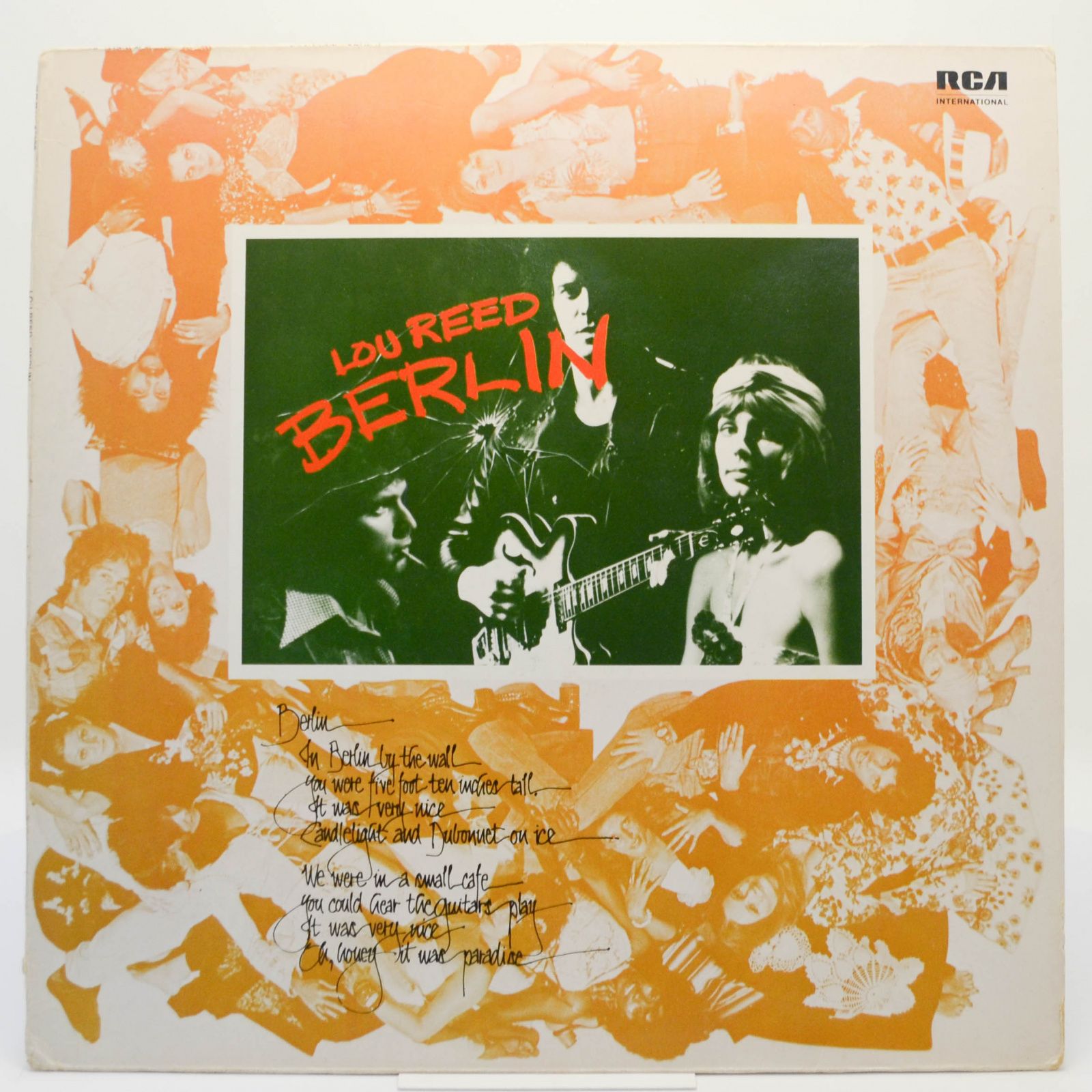 Lou Reed — Berlin, 1973