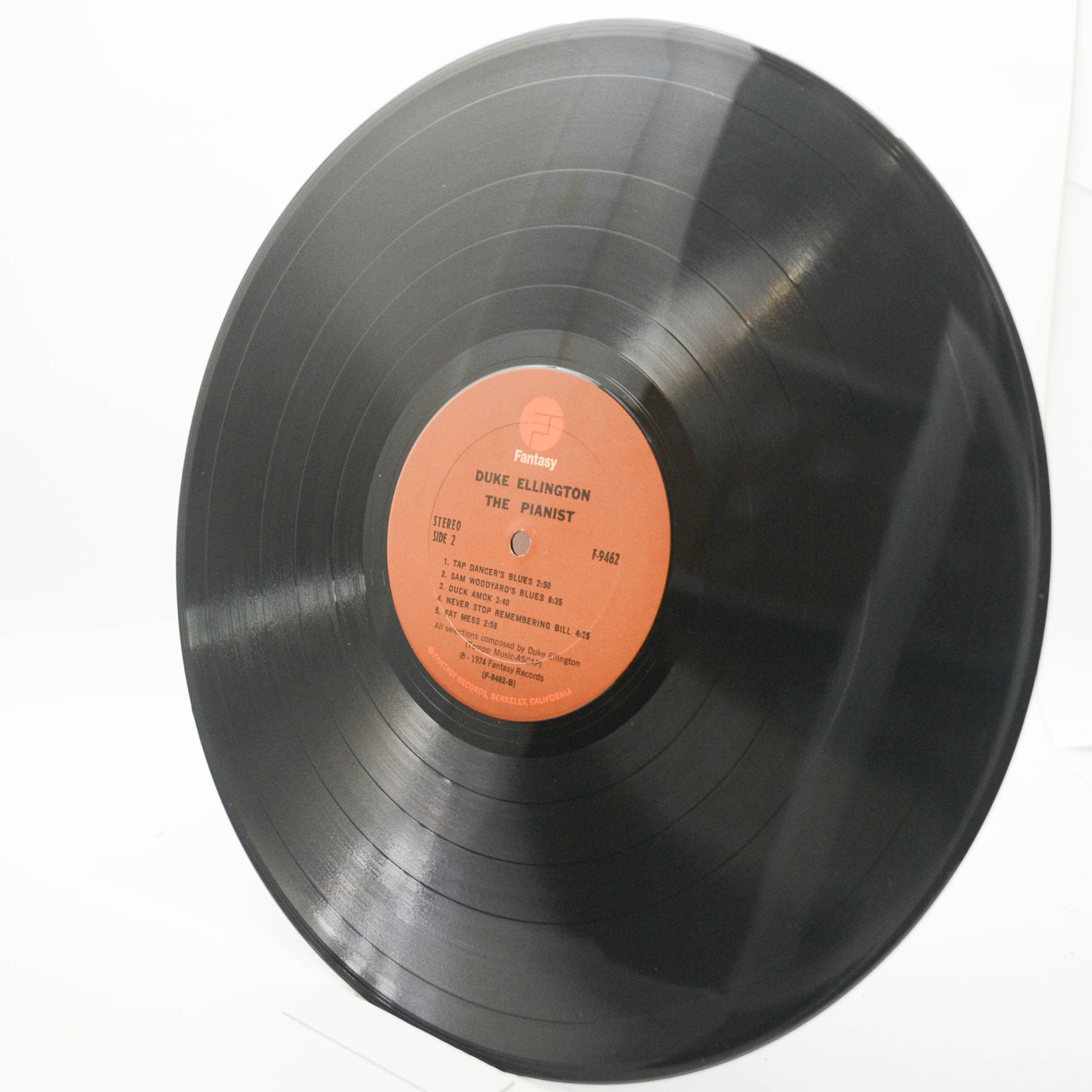 Duke Ellington — The Pianist (1-st, USA), 1974