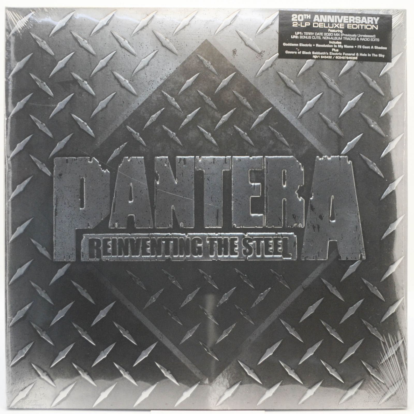 Pantera — Reinventing The Steel (2LP), 2021
