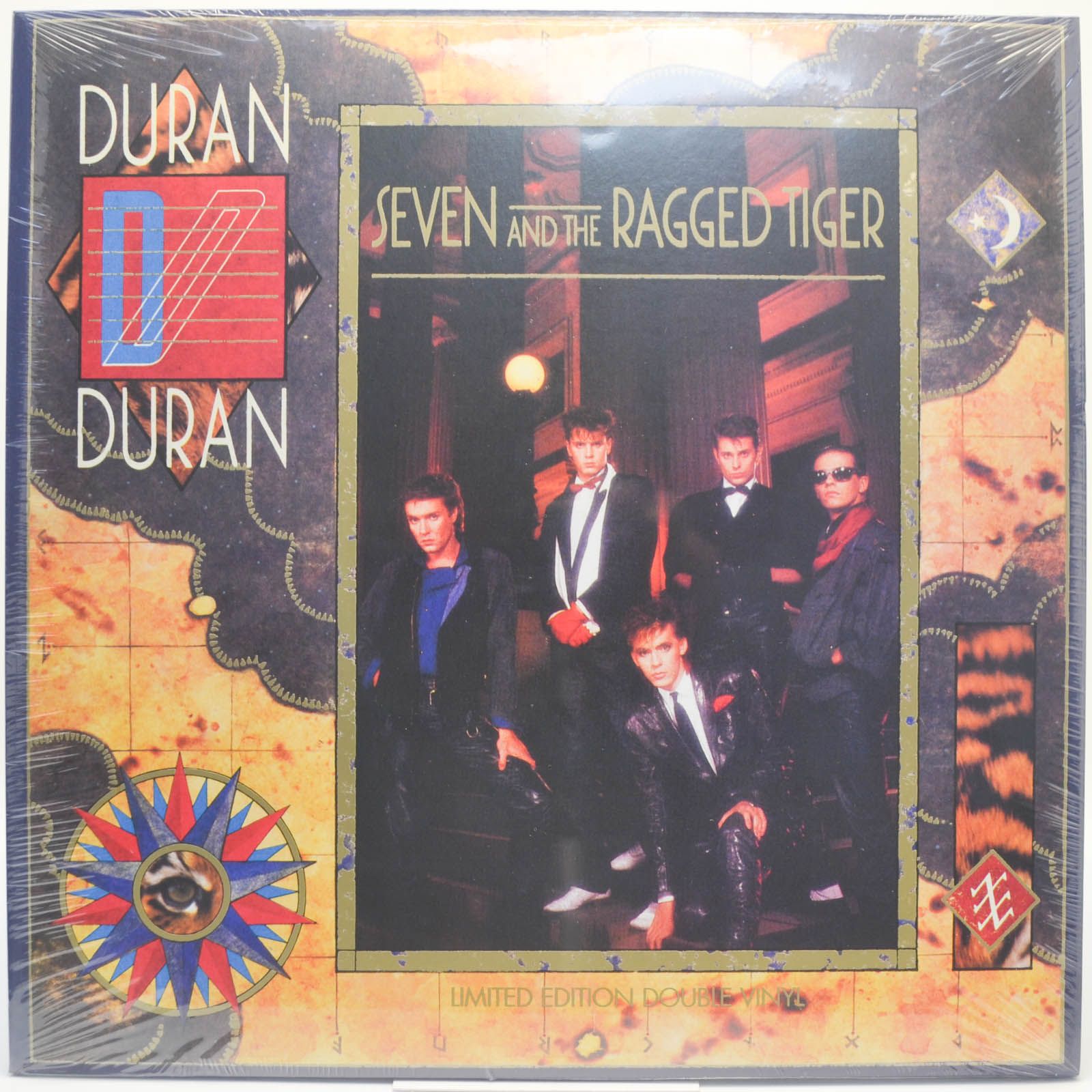 Duran Duran — Seven And The Ragged Tiger (2LP), 1983