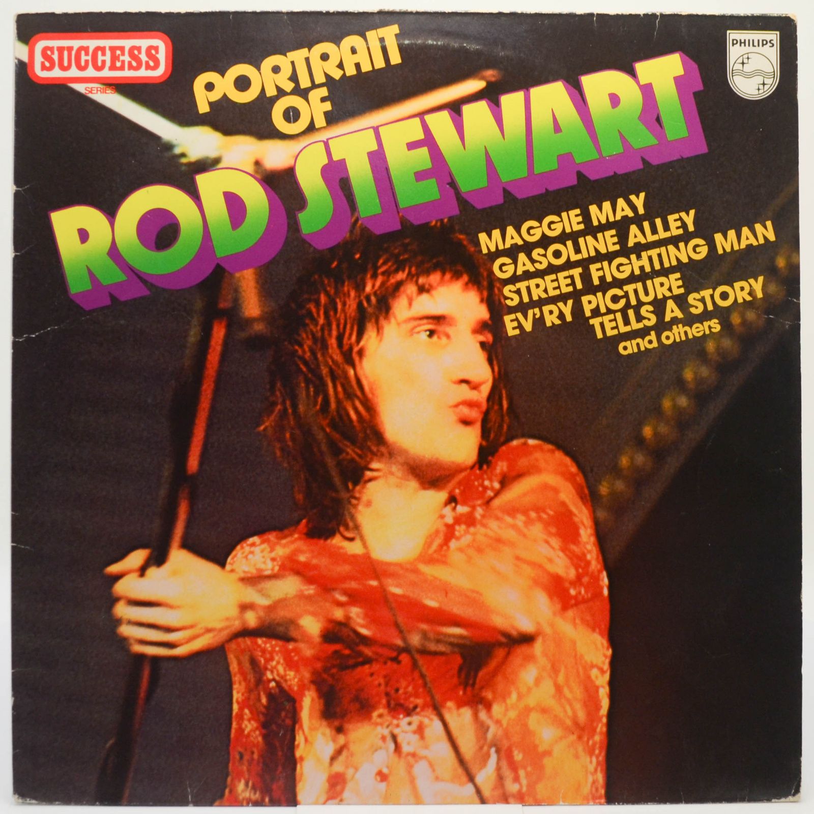 Portrait Of Rod Stewart, 1980