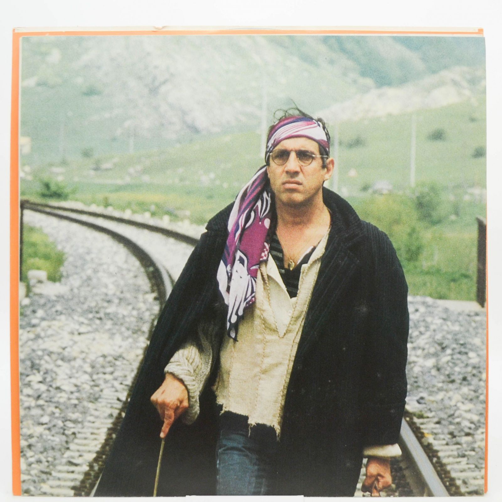 Adriano Celentano — Joan Lui (1-st, Italy, Clan, poster), 1985