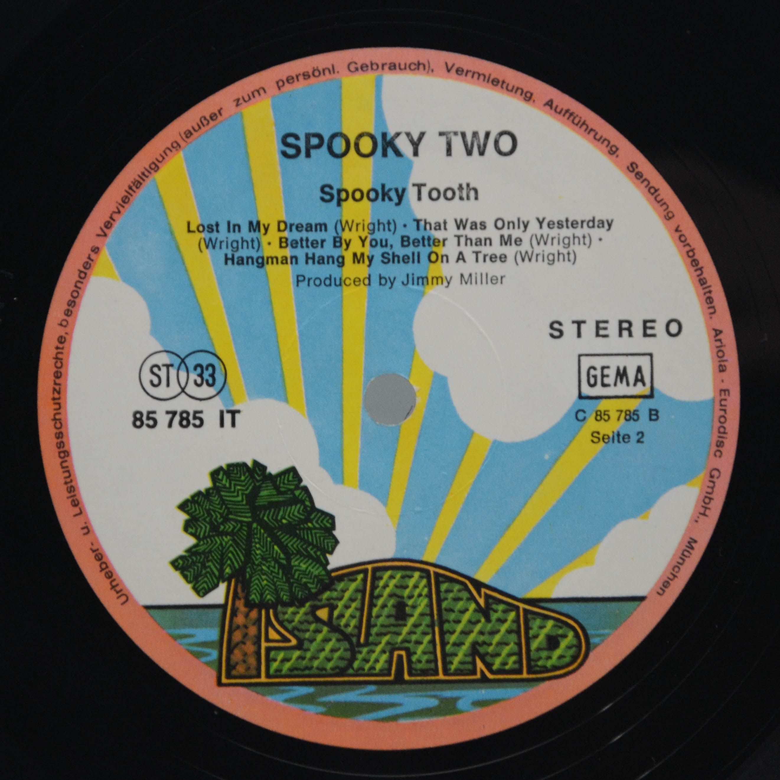 Spooky Tooth — Spooky Two, 1969