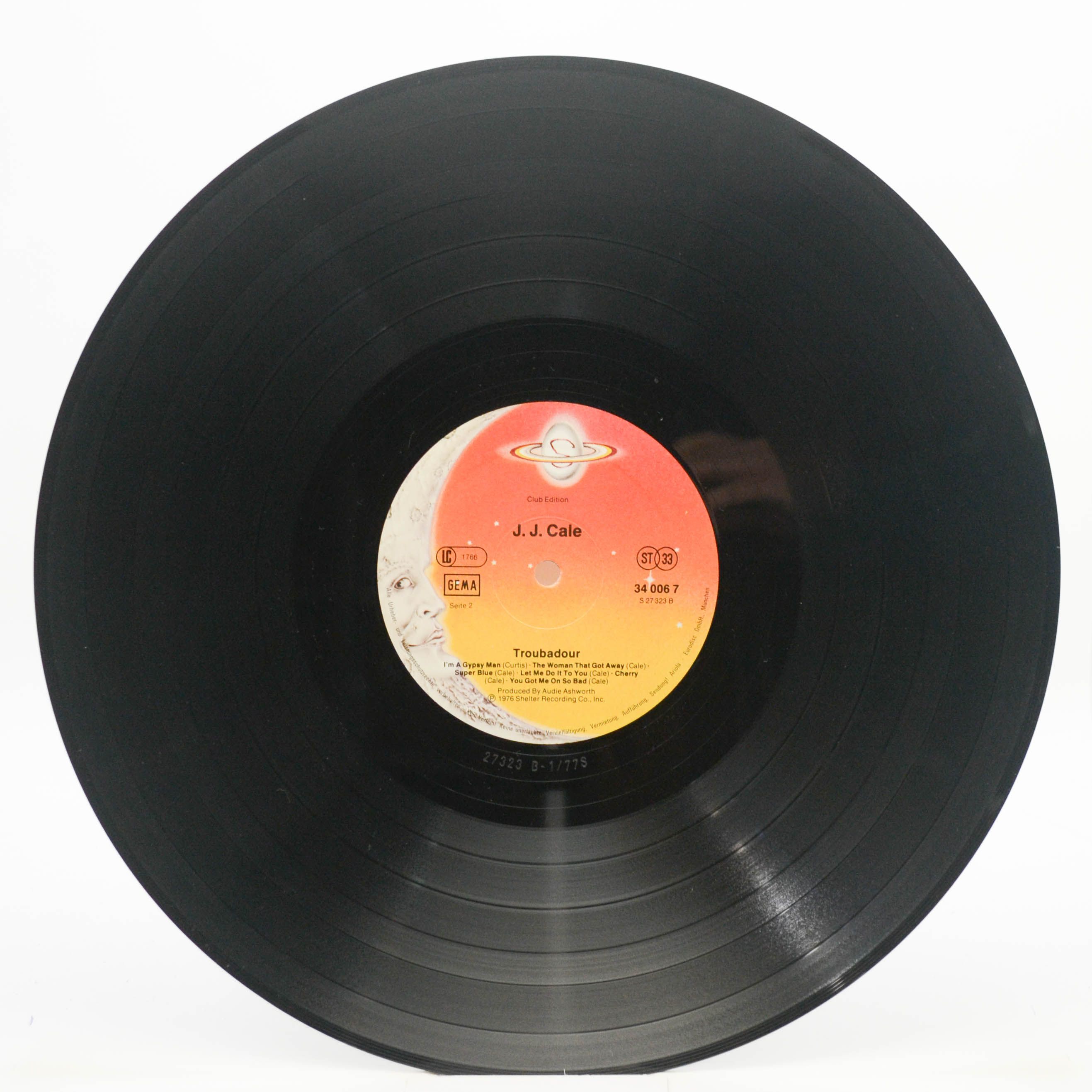 J.J. Cale — Troubadour, 1978