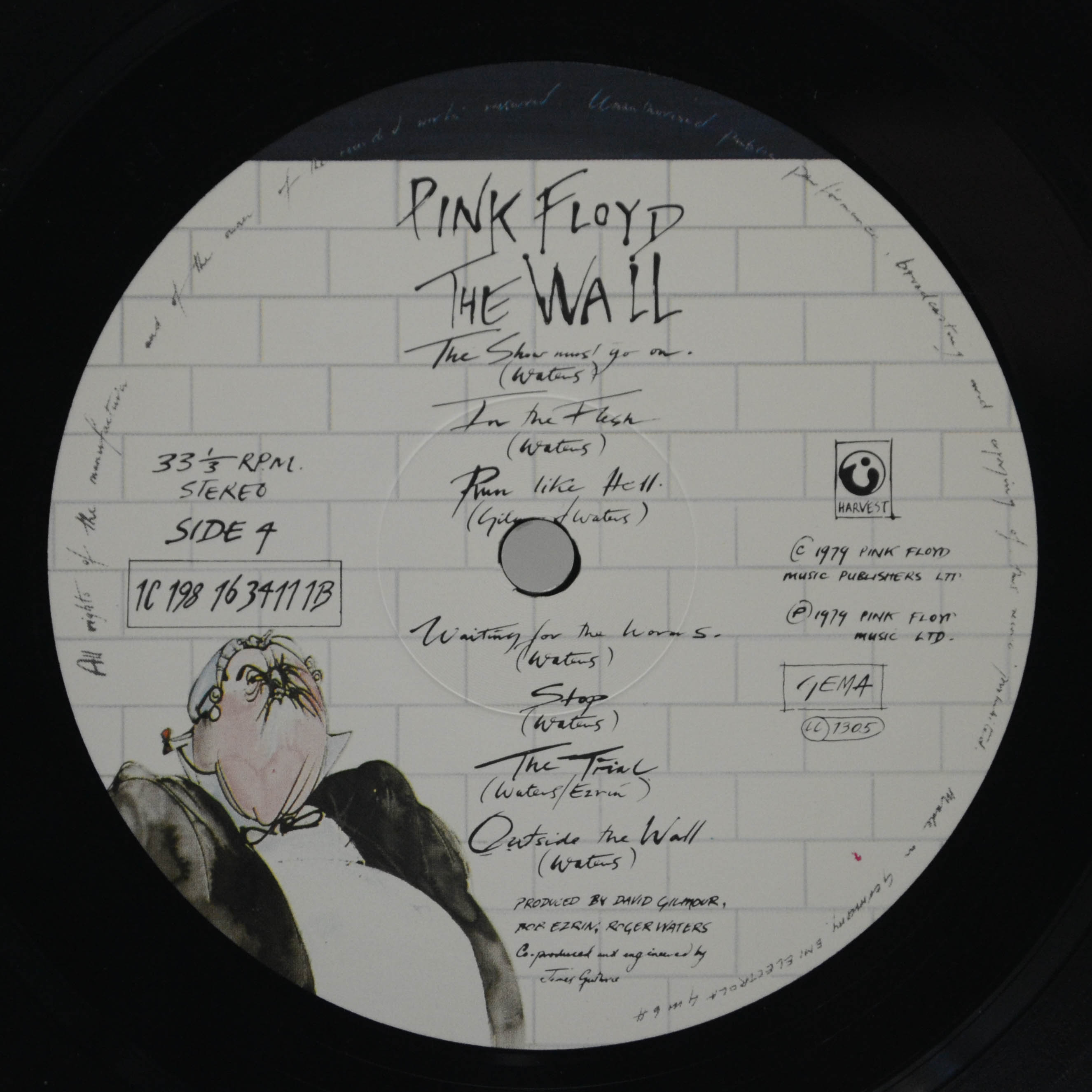 Pink Floyd — The Wall (2LP), 1979