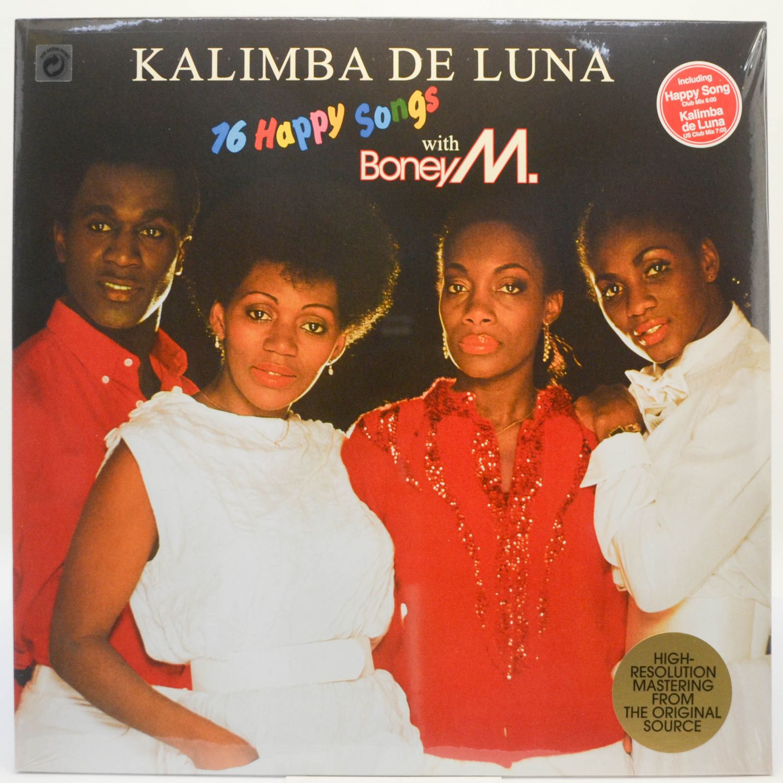 Boney M. — Kalimba De Luna (16 Happy Songs), 2017