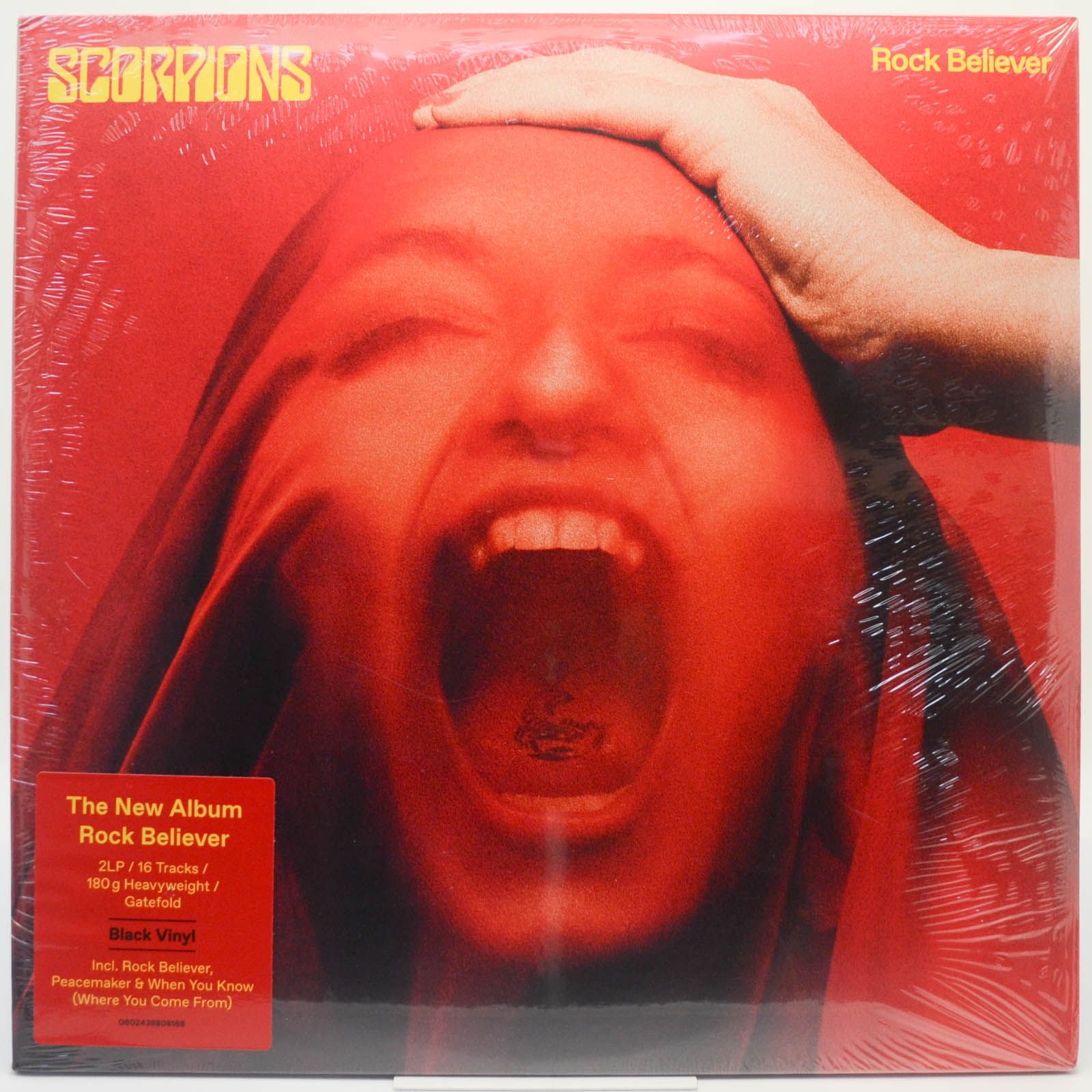 Scorpions — Rock Believer (2LP), 2022