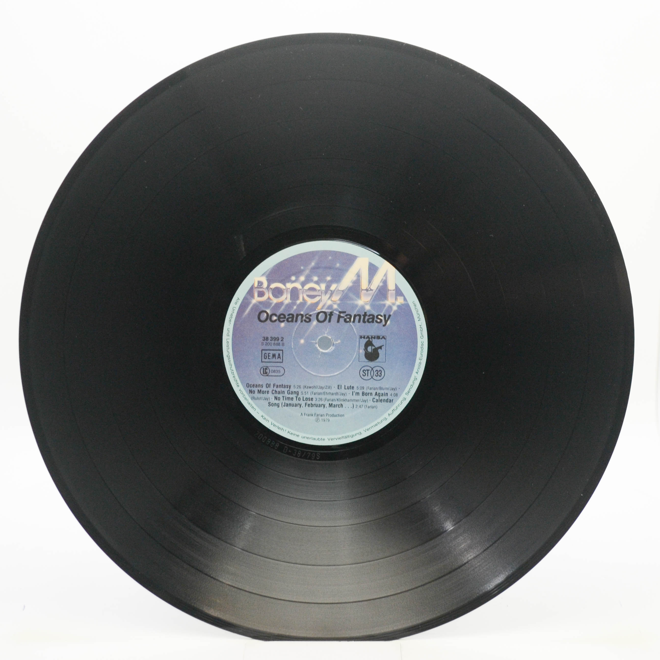 Boney M. — Oceans Of Fantasy, 1979