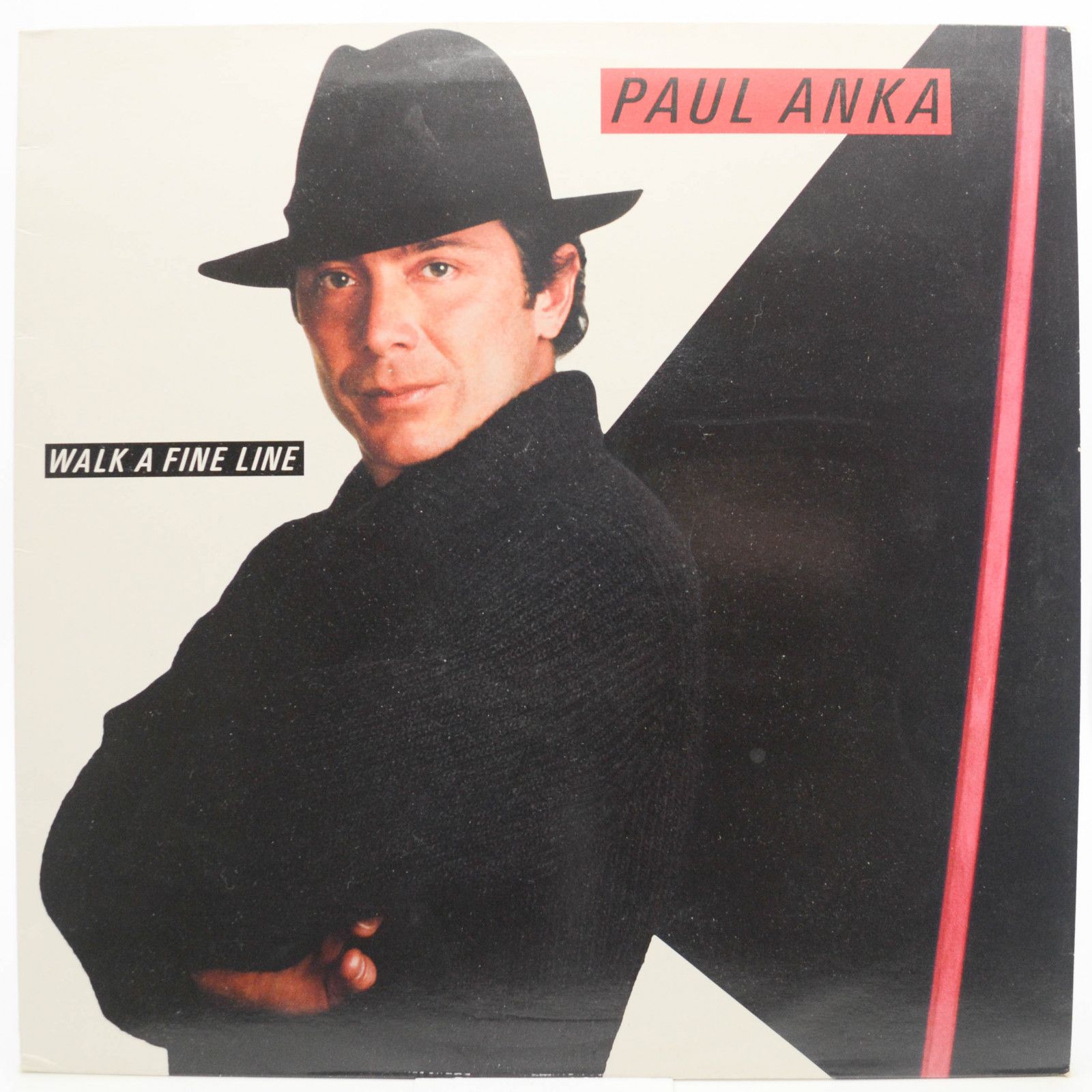 Paul Anka — Walk A Fine Line, 1983